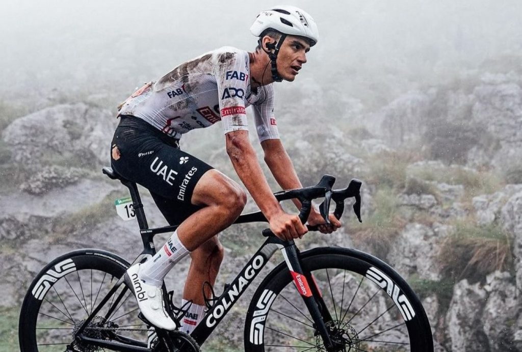 Isaac del Toro: El mexicano que hace historia en el Giro de Italia