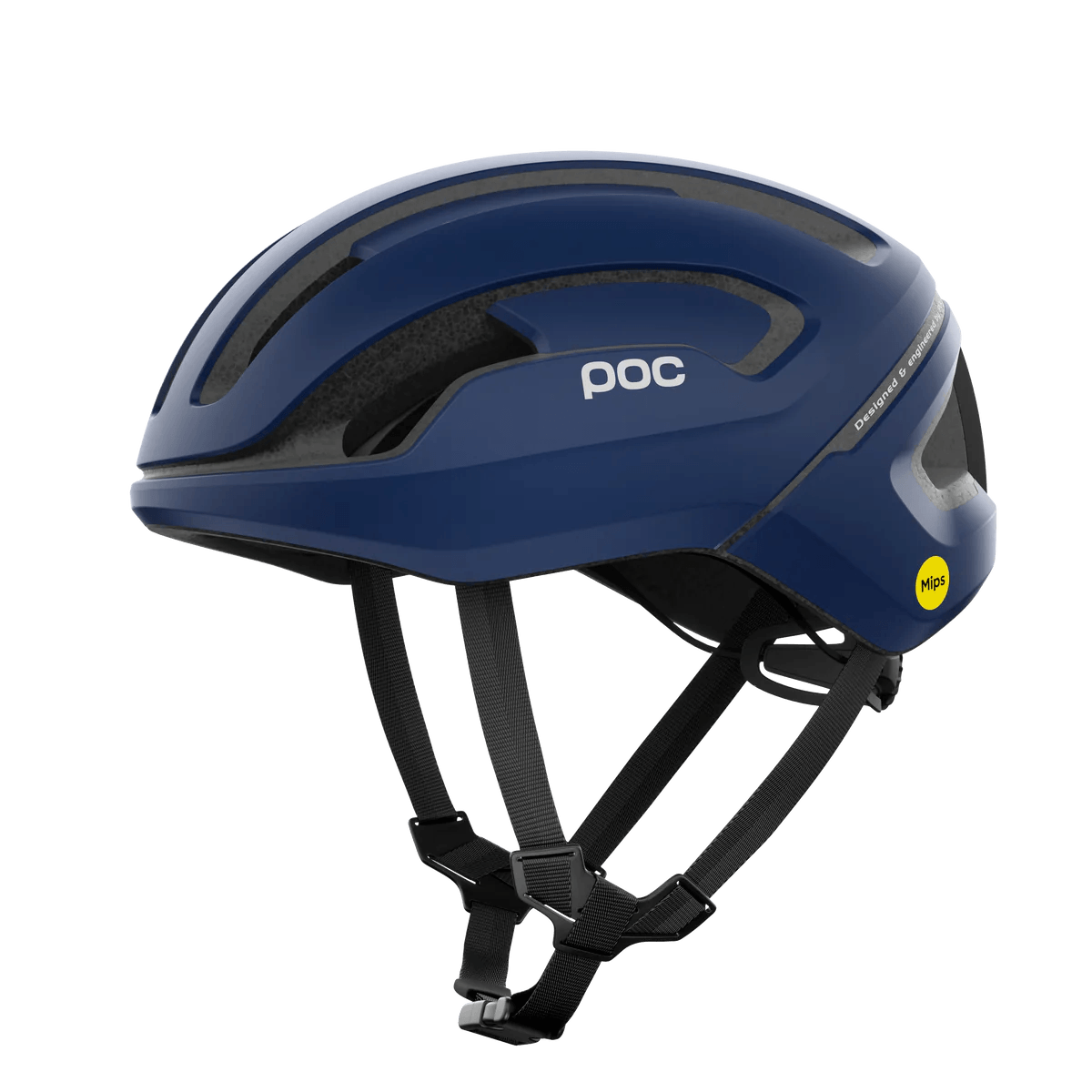 Casco Poc Omne Air Mips Lead Blue Matt
