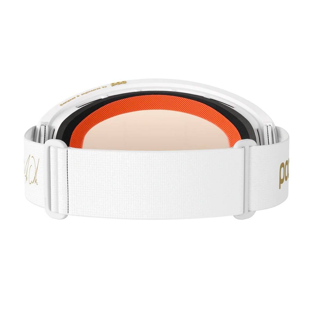 Ora Clarity Fabio Ed. - Goggles POC Hydrogen White/Gold LBW
