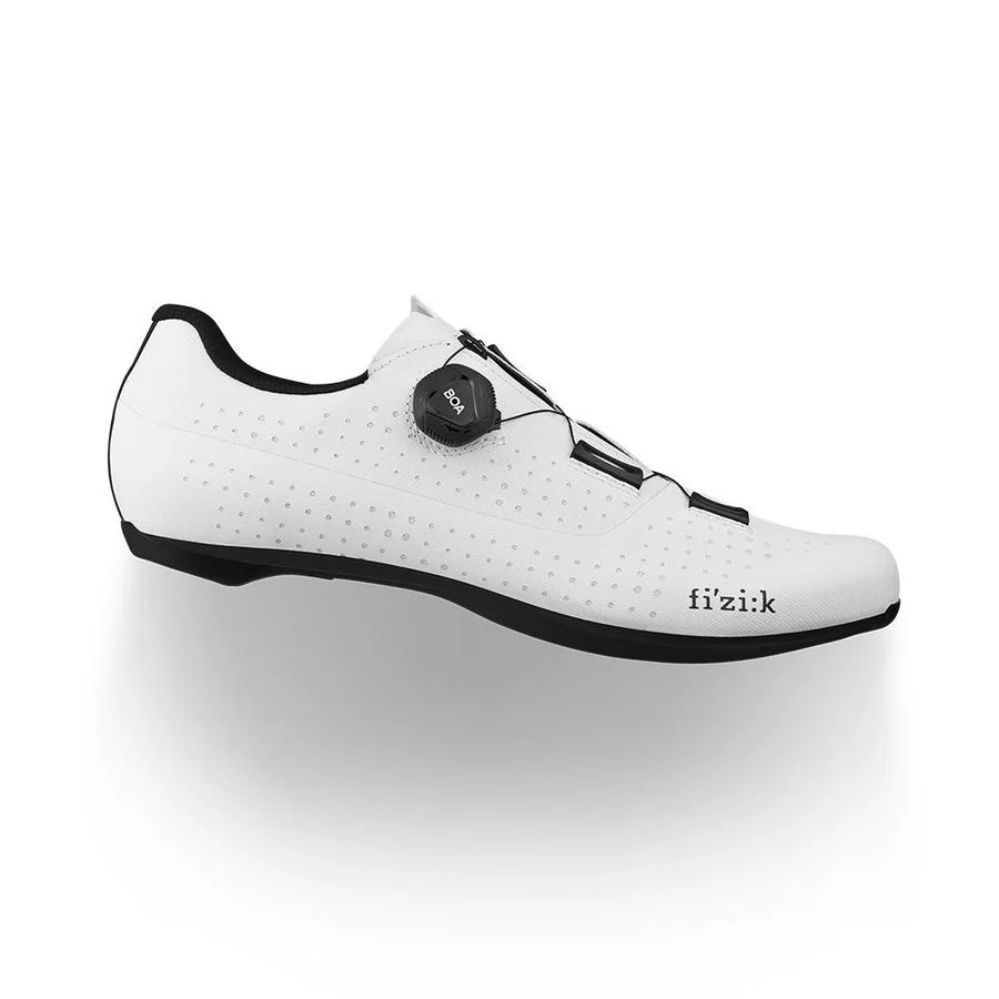 Zapatilla Fizik Overcurve Blanco con Negro
