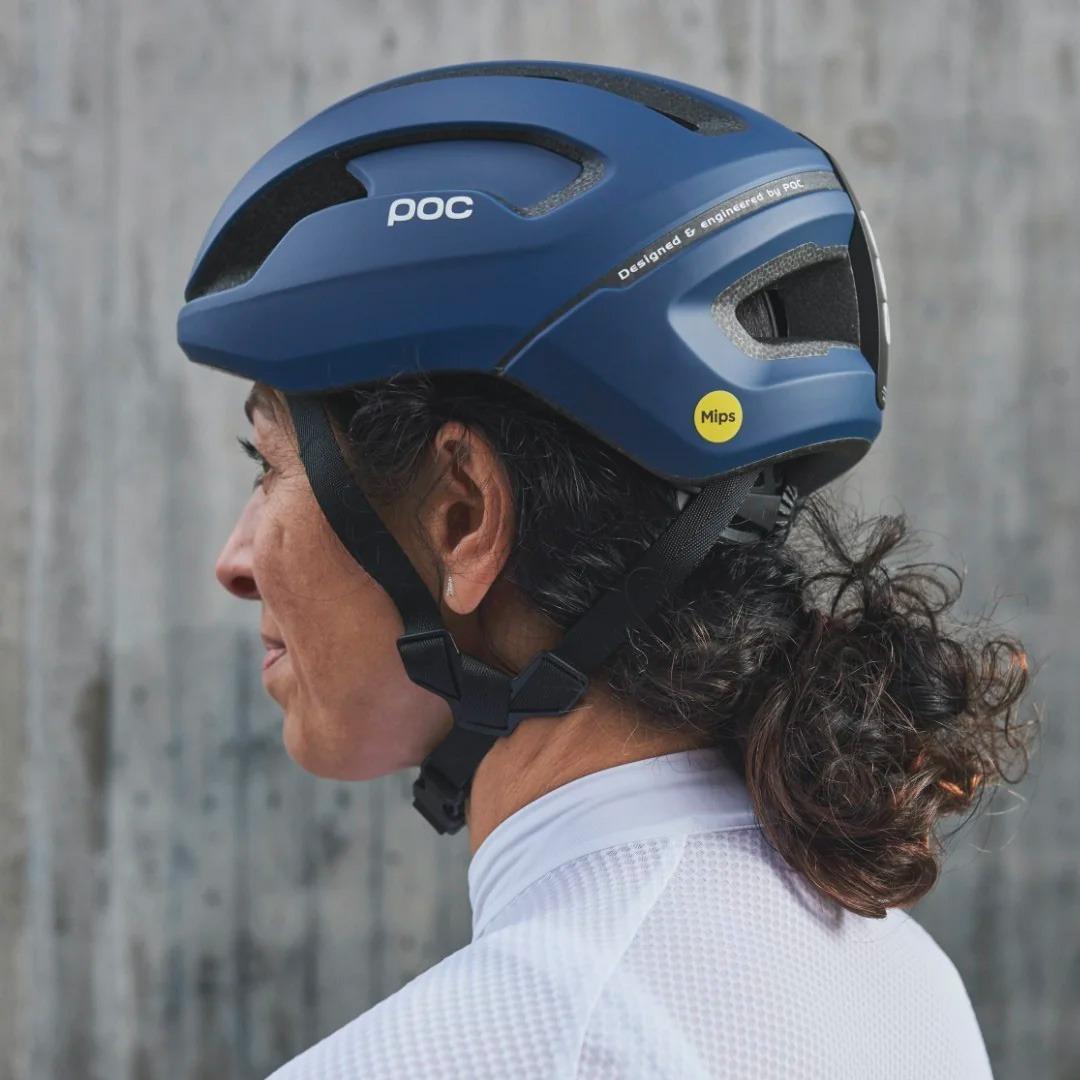 Casco Poc Omne Air Mips Lead Blue Matt