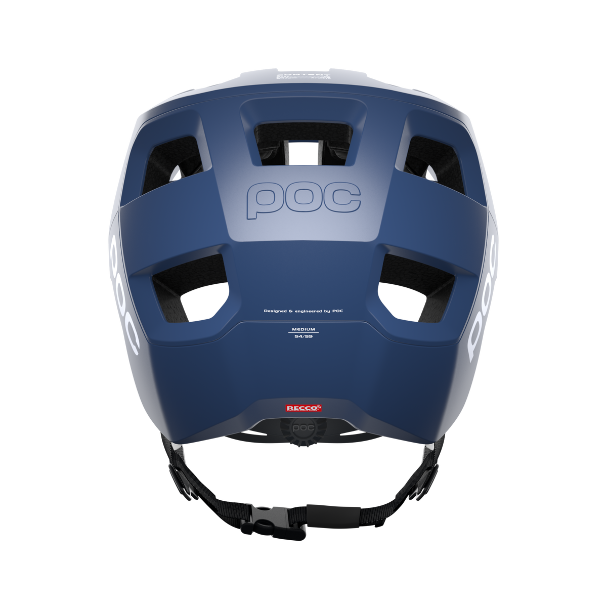 Casco Poc Kortal Lead Blue Matt