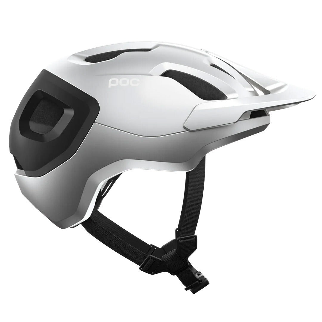 Casco POC Axion Race Mips Argentite Silver