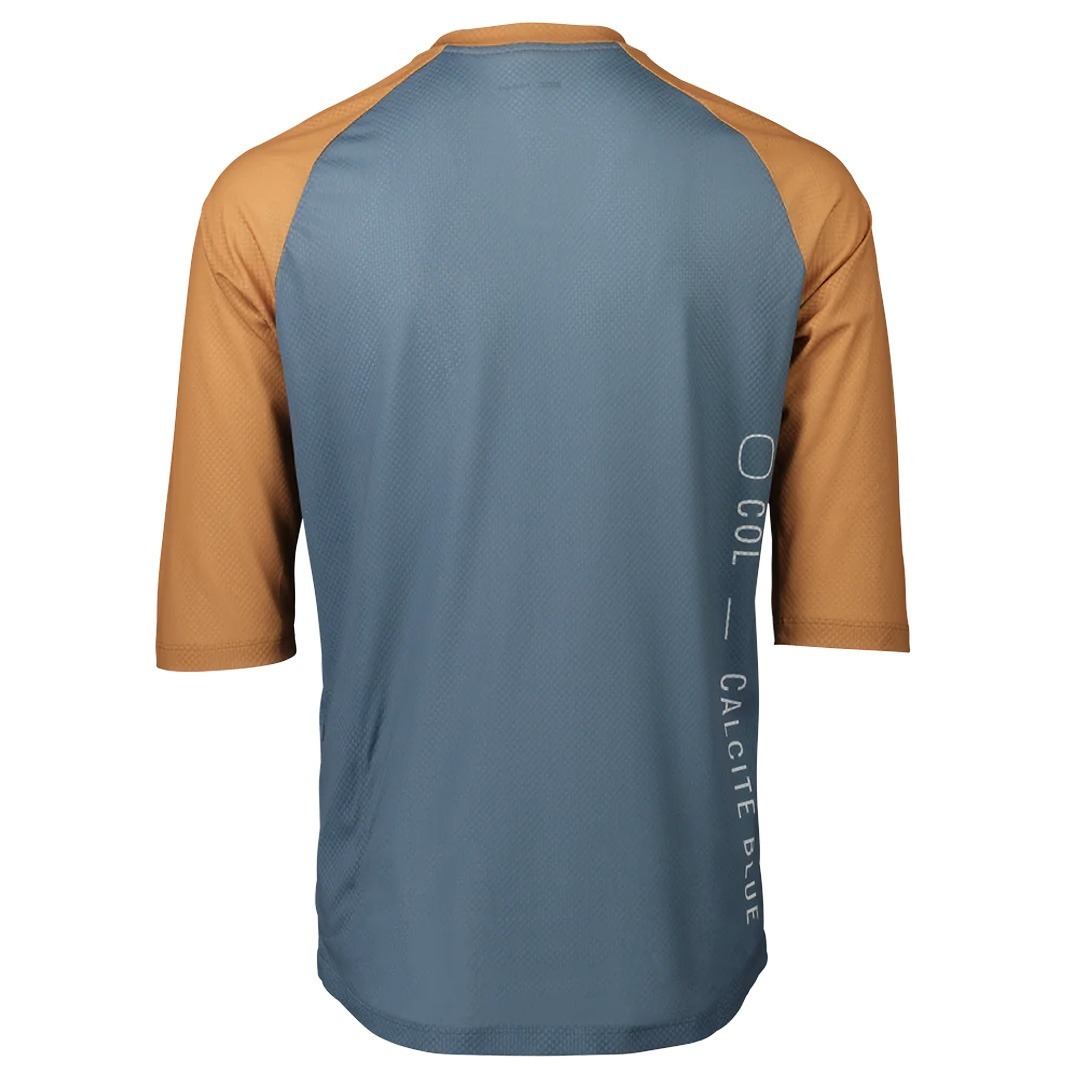 MTB Pure ¾ Jersey Poc Calcite Blue/Aragonite Brown