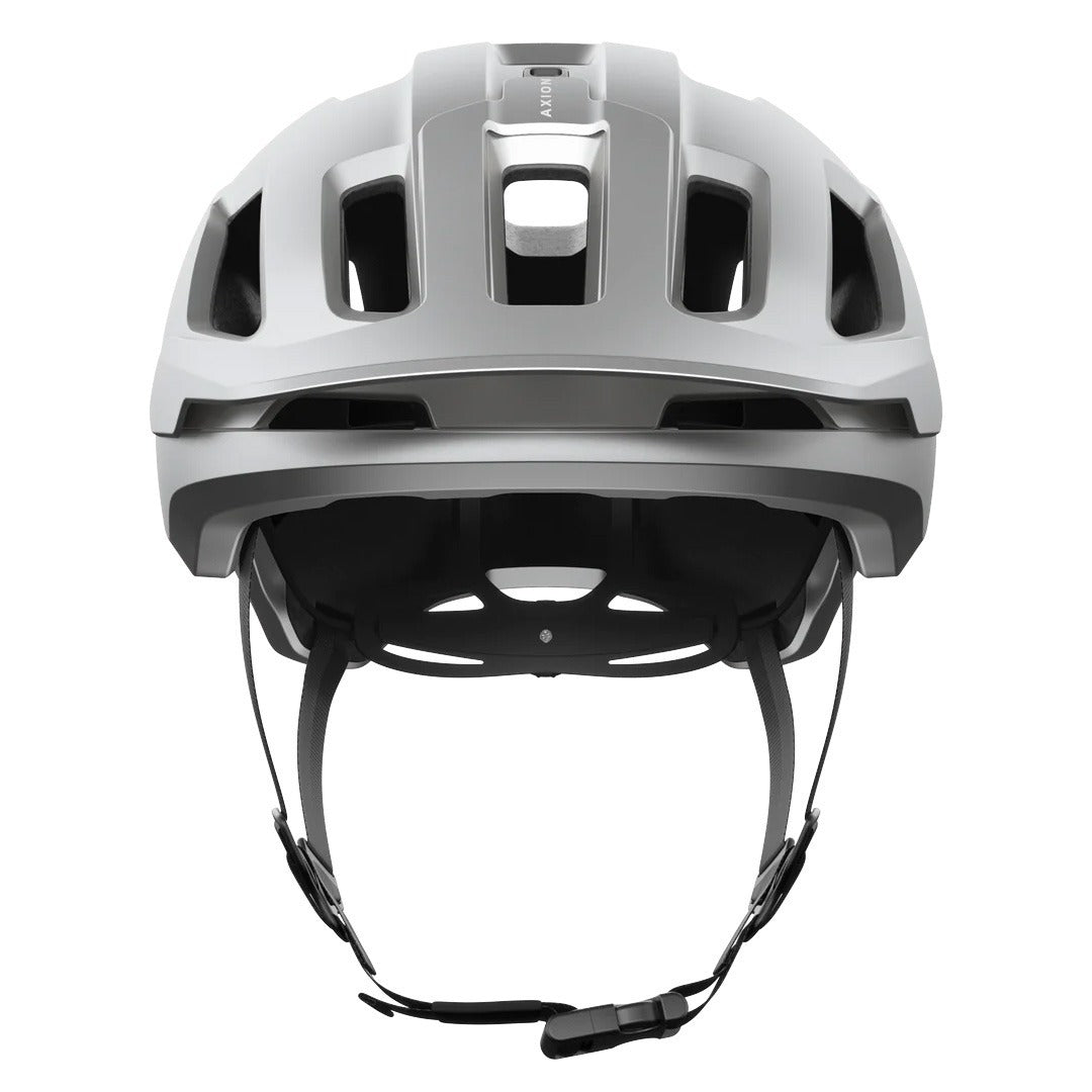 Casco POC Axion Race Mips Argentite Silver