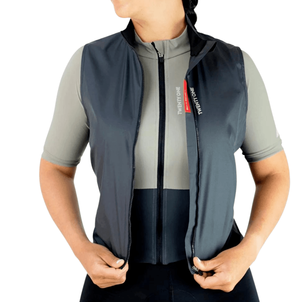 Factory Wind Gilet Grey Women´s