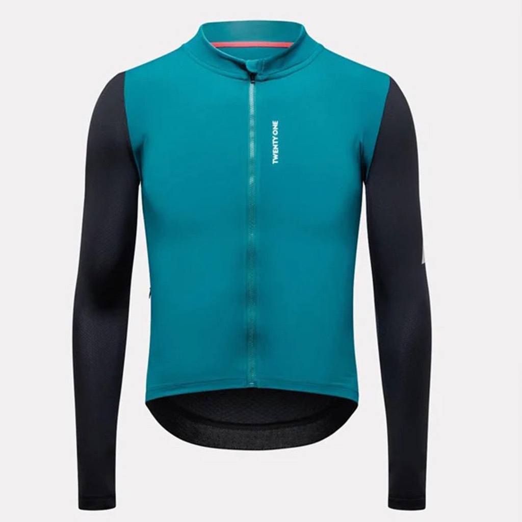 Aeromidweight Long Sleeve Jersey 2.0 Mangrovia Men´s