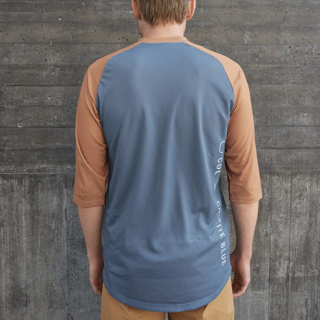 MTB Pure ¾ Jersey Poc Calcite Blue/Aragonite Brown