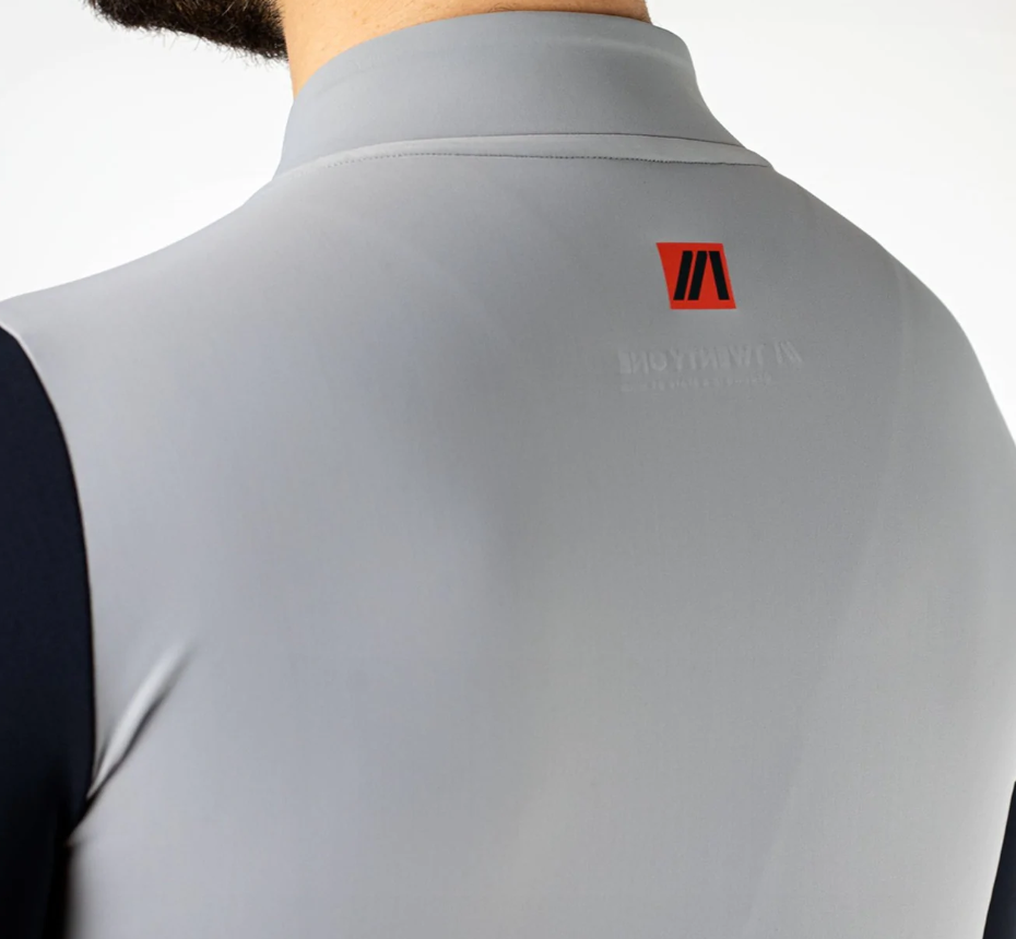 Aeromidweight Long Sleeve Jersey 2.0 Dark Grey Men´s