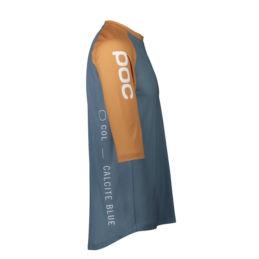 MTB Pure ¾ Jersey Poc Calcite Blue/Aragonite Brown