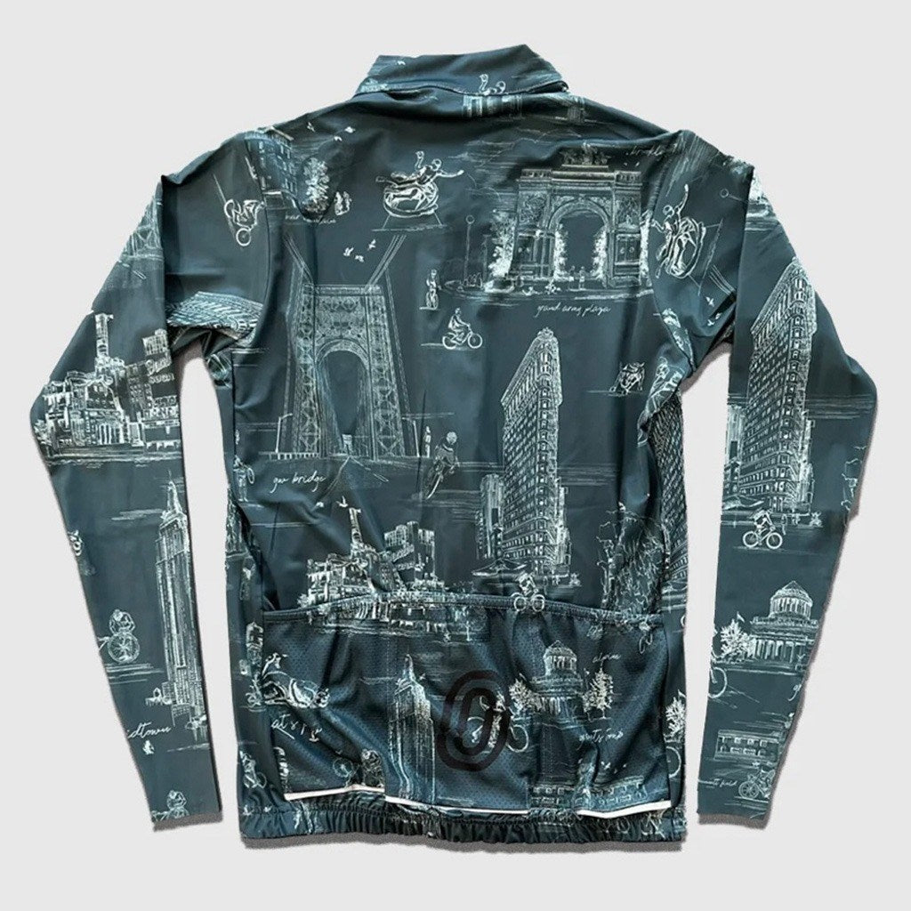 NYC Monuments Longsleeve Jersey Men´s