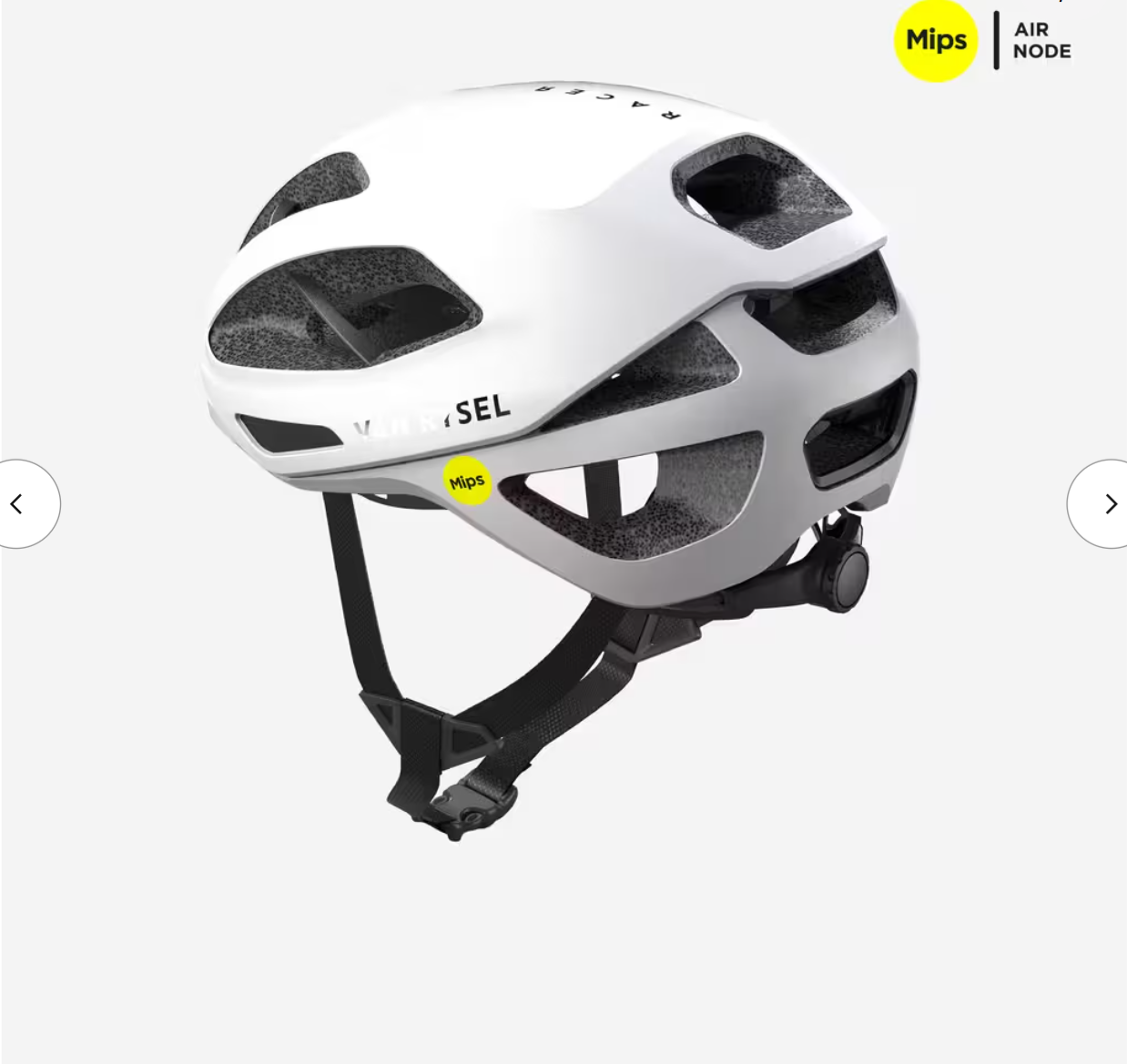 Van Rysel Casco RCR Mips White