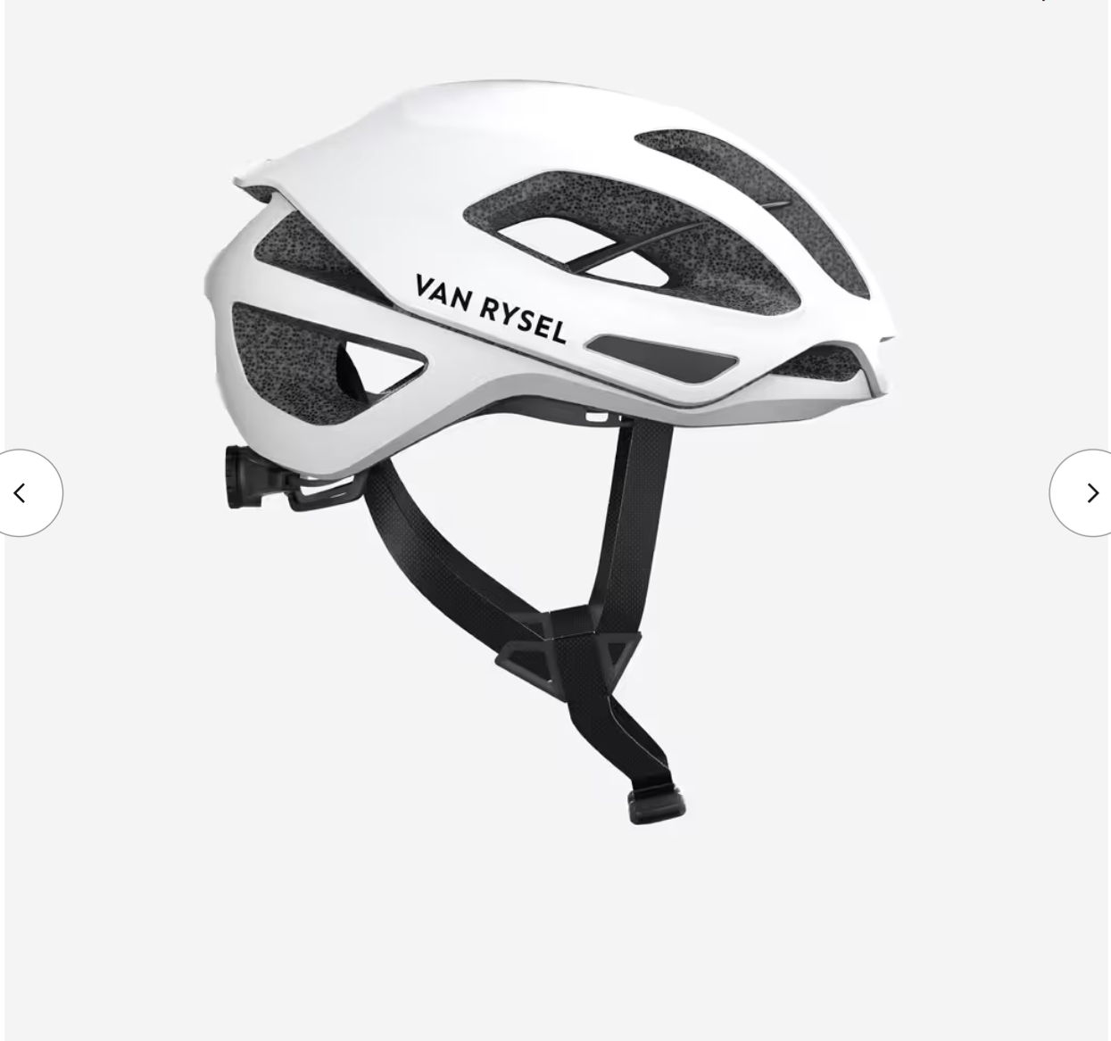 Van Rysel Casco RCR Mips White
