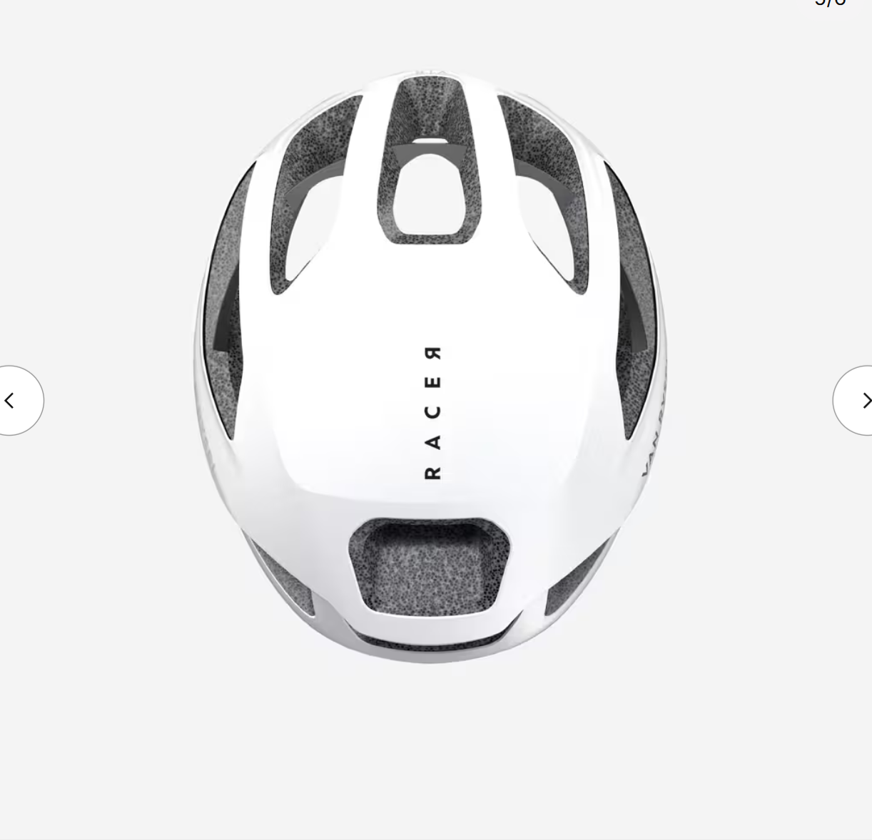 Van Rysel Casco RCR Mips White