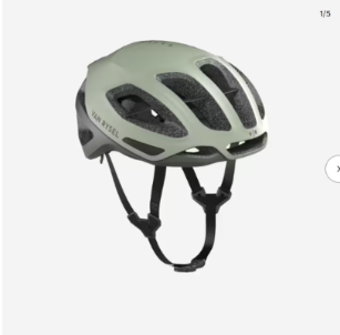 Van Rysel Casco RCR Mips Khaki