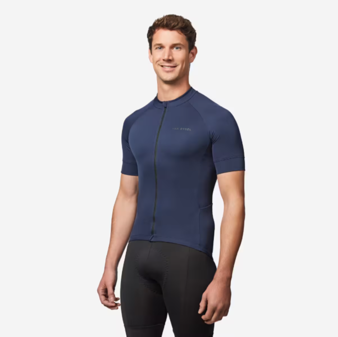 Van Rysel Jersey Discover Navy Unisex