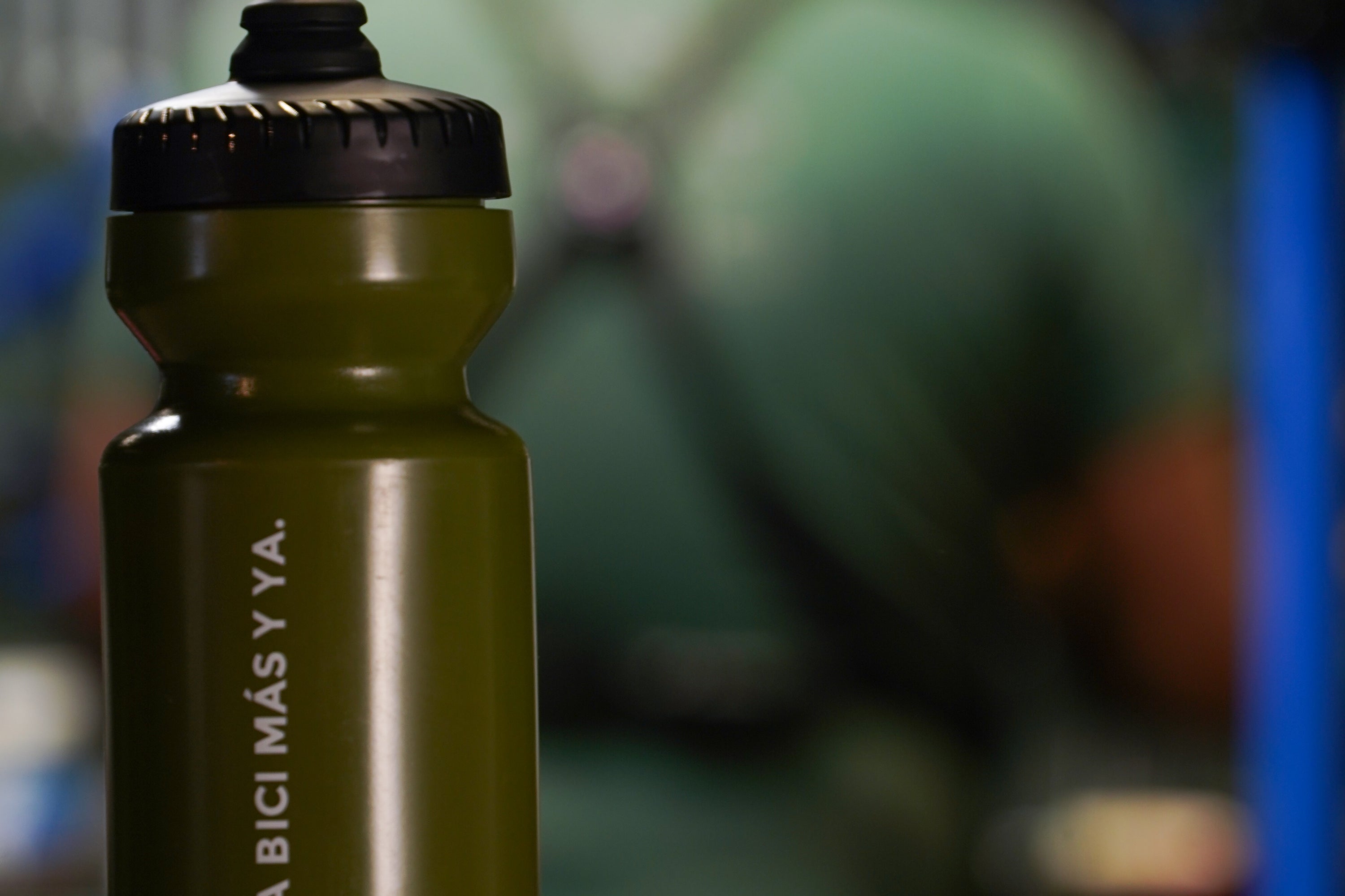 Ánfora Verde Velominata "Una bici más y ya"