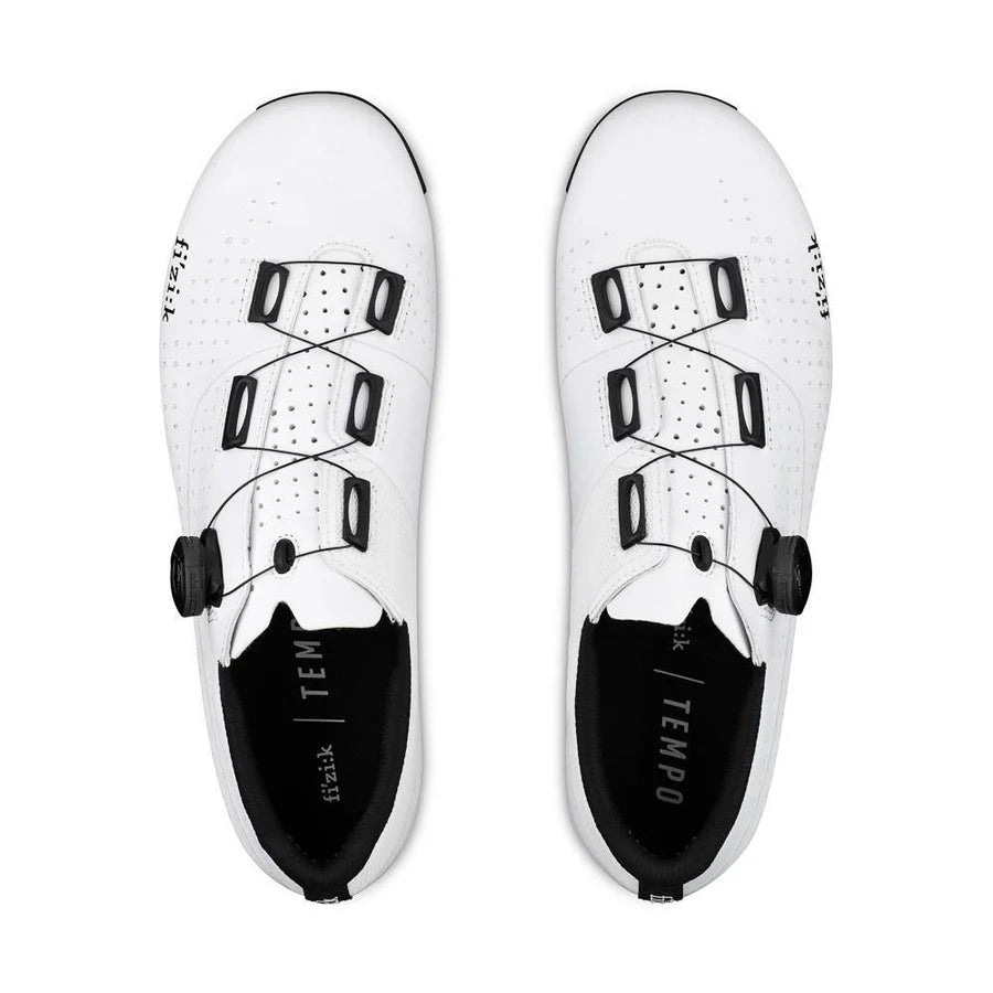 Zapatilla Fizik Overcurve Blanco con Negro