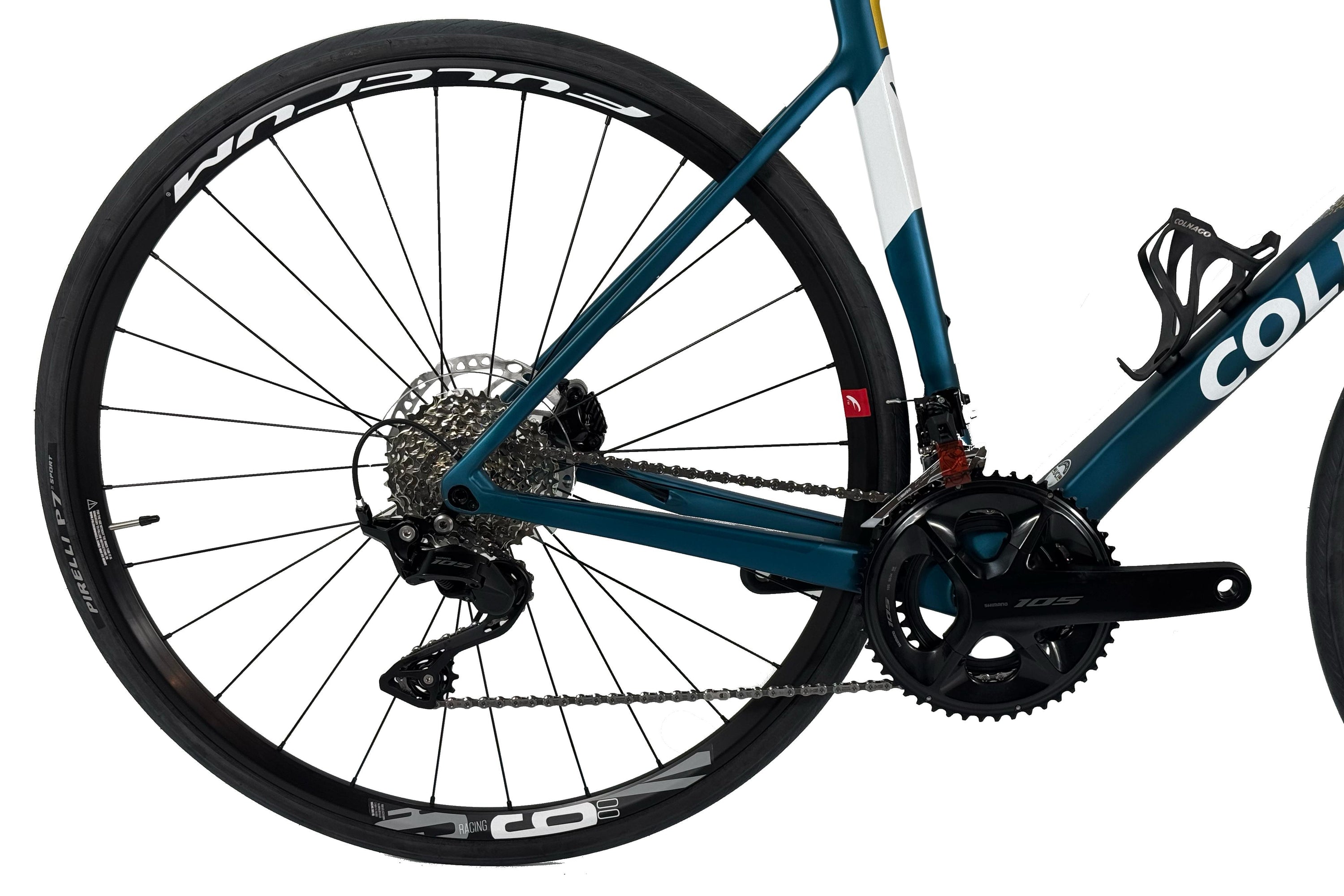 Colnago V3 2024 Talla 54 Azul 105 *Cero Kilómetros* (Talla Colnago 50)