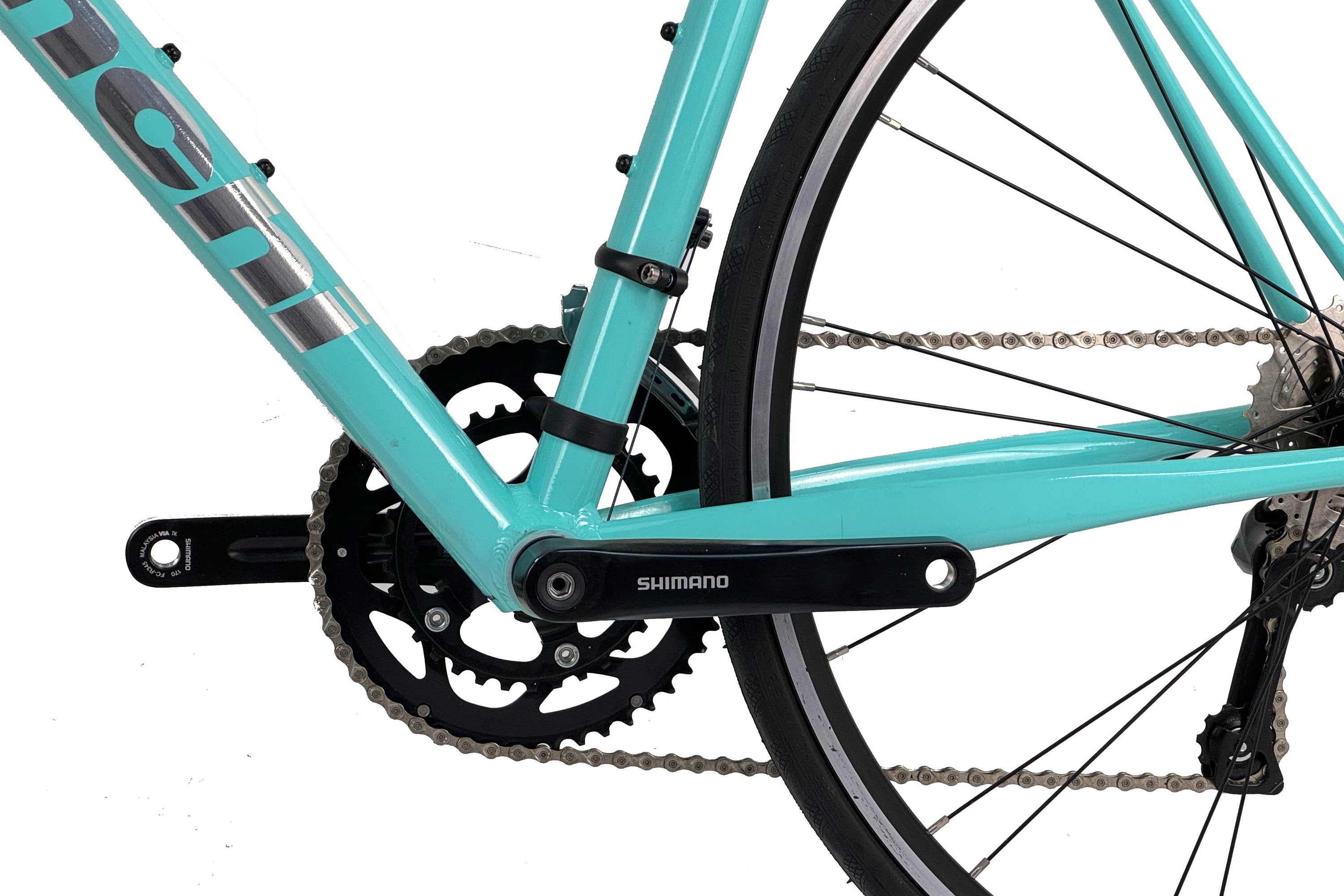 Bianchi Via Nirone Sora 2023 Celeste Talla 53 *Cero Kilómetros*