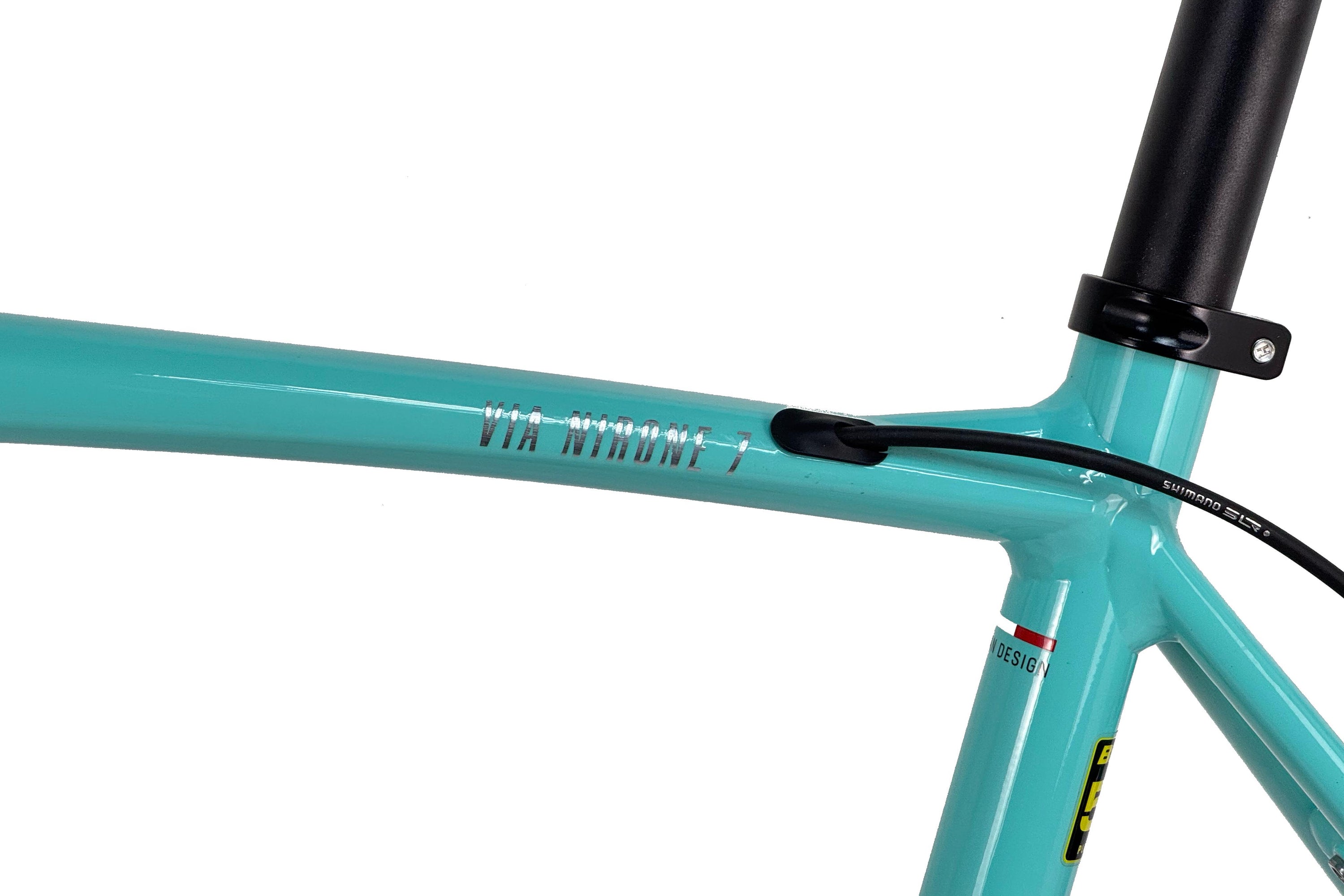 Bianchi Via Nirone Sora 2023 Celeste Talla 53 *Cero Kilómetros*