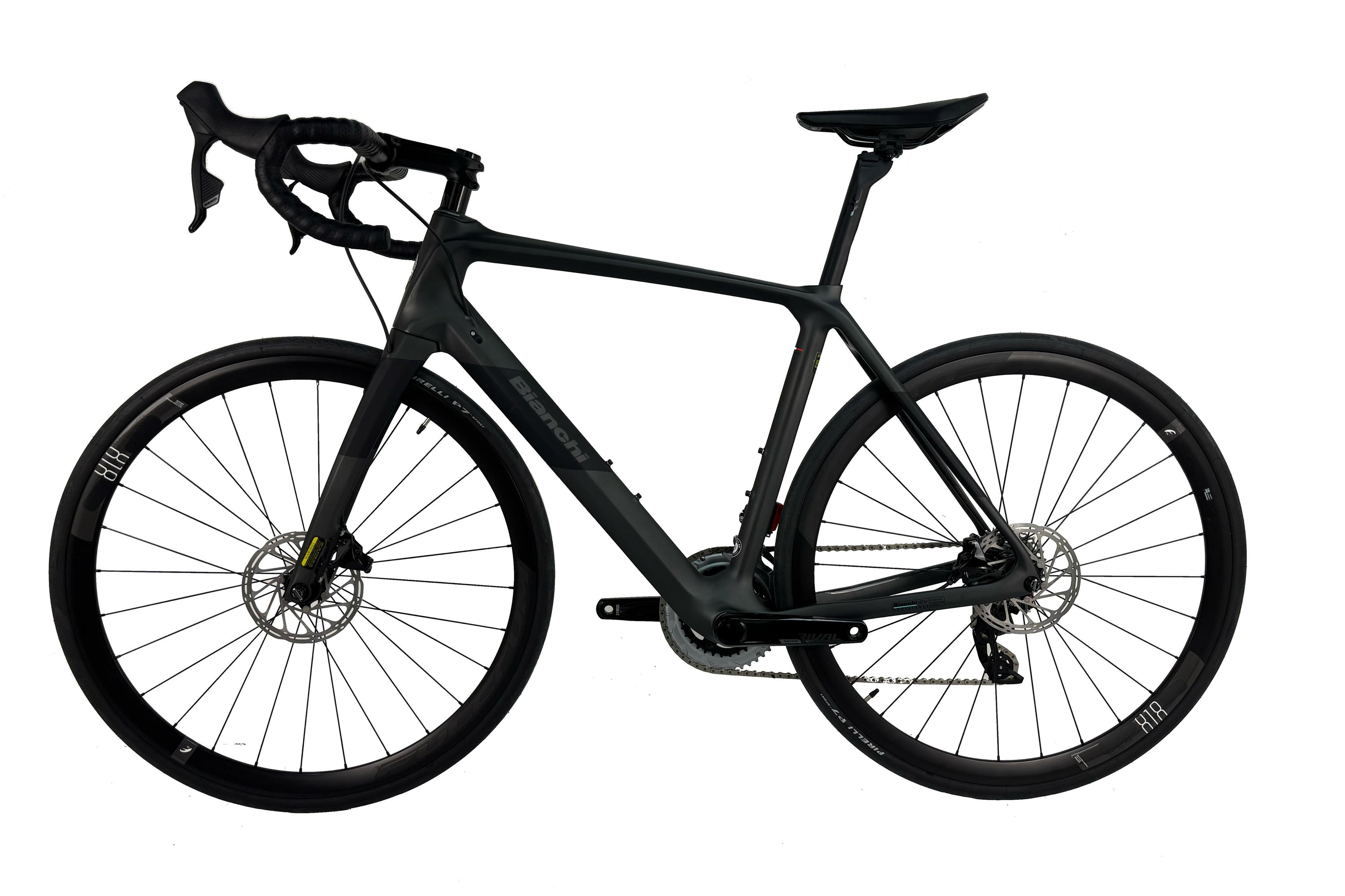 Bianchi Infinito CV Rival Disc 2023 Negra Talla 55 *Cero Kilómetros*