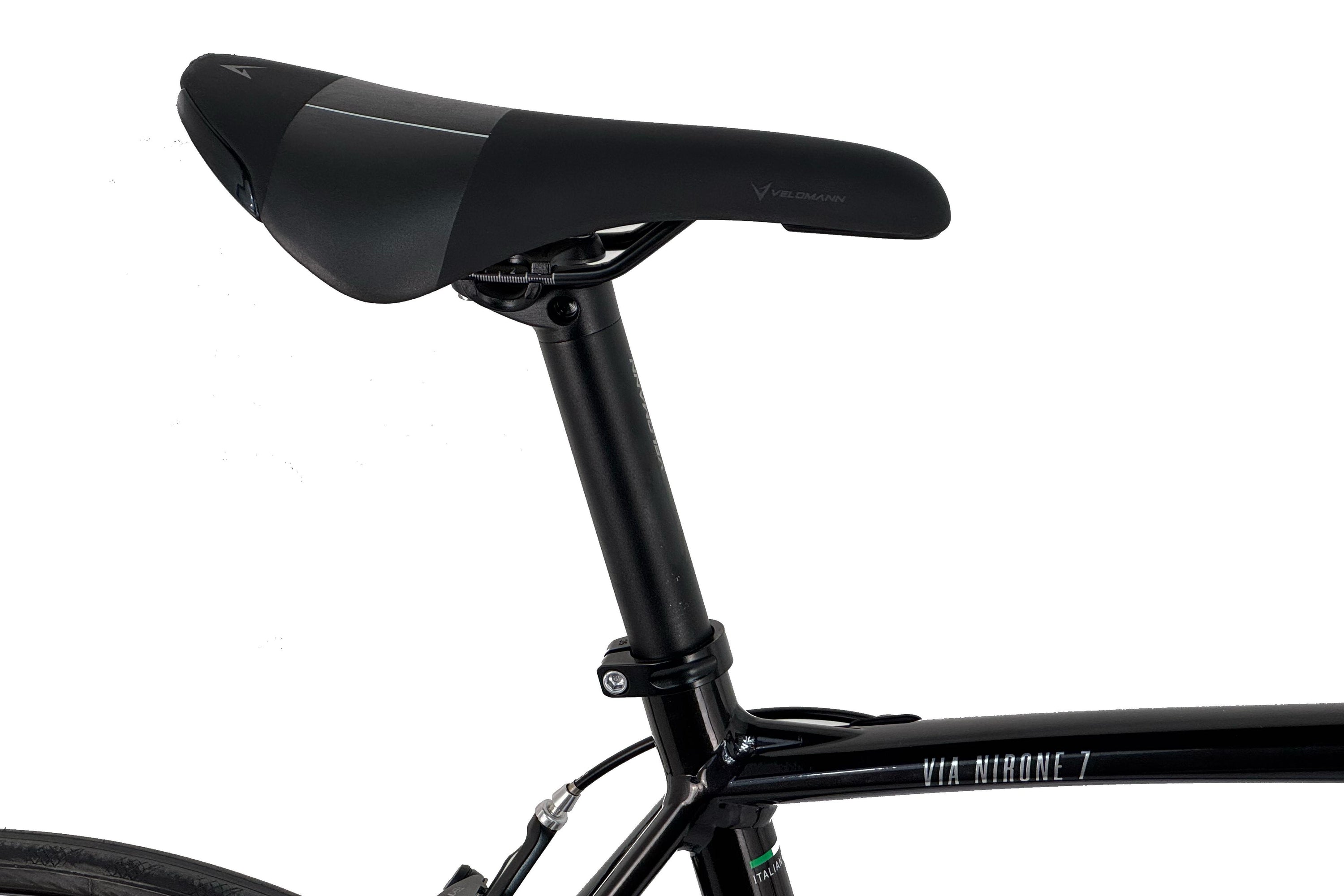 Bianchi Via Nirone 7 Claris 2023 Talla 57 Negra *Cero Kilómetros*