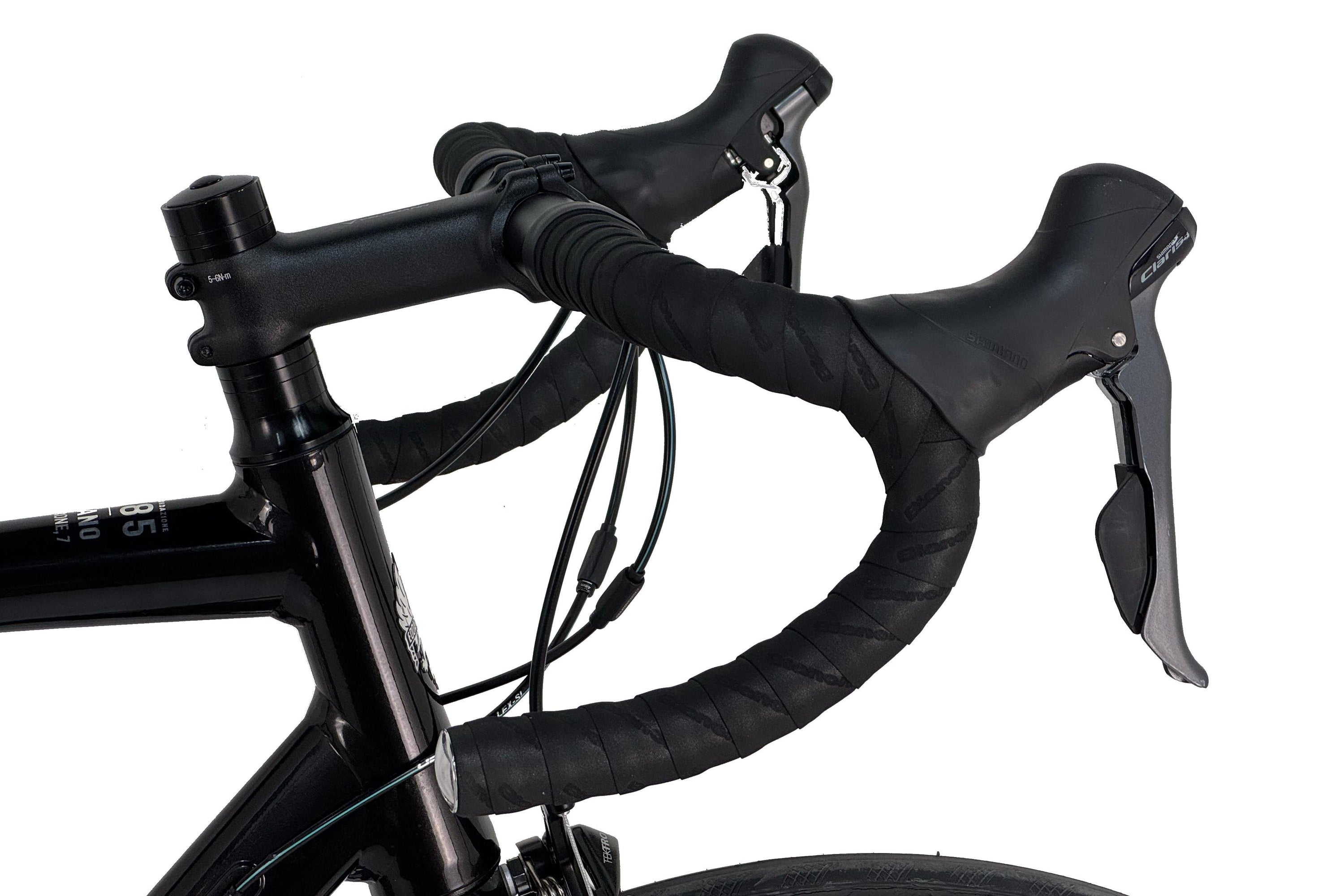Bianchi Via Nirone 7 Claris 2023 Talla 57 Negra *Cero Kilómetros*