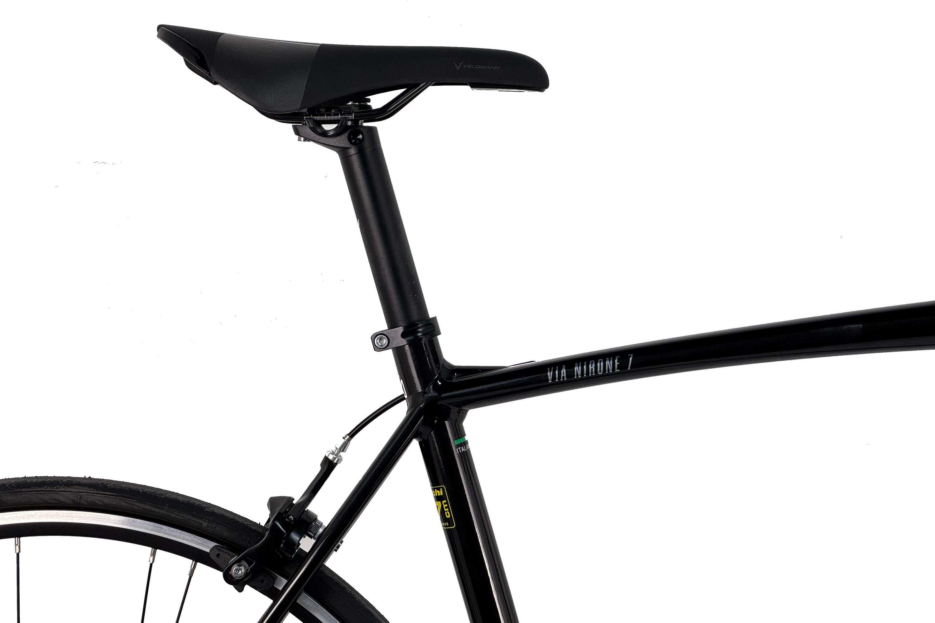 Bianchi Via Nirone 7 Claris 2023 Talla 57 Negra *Cero Kilómetros*