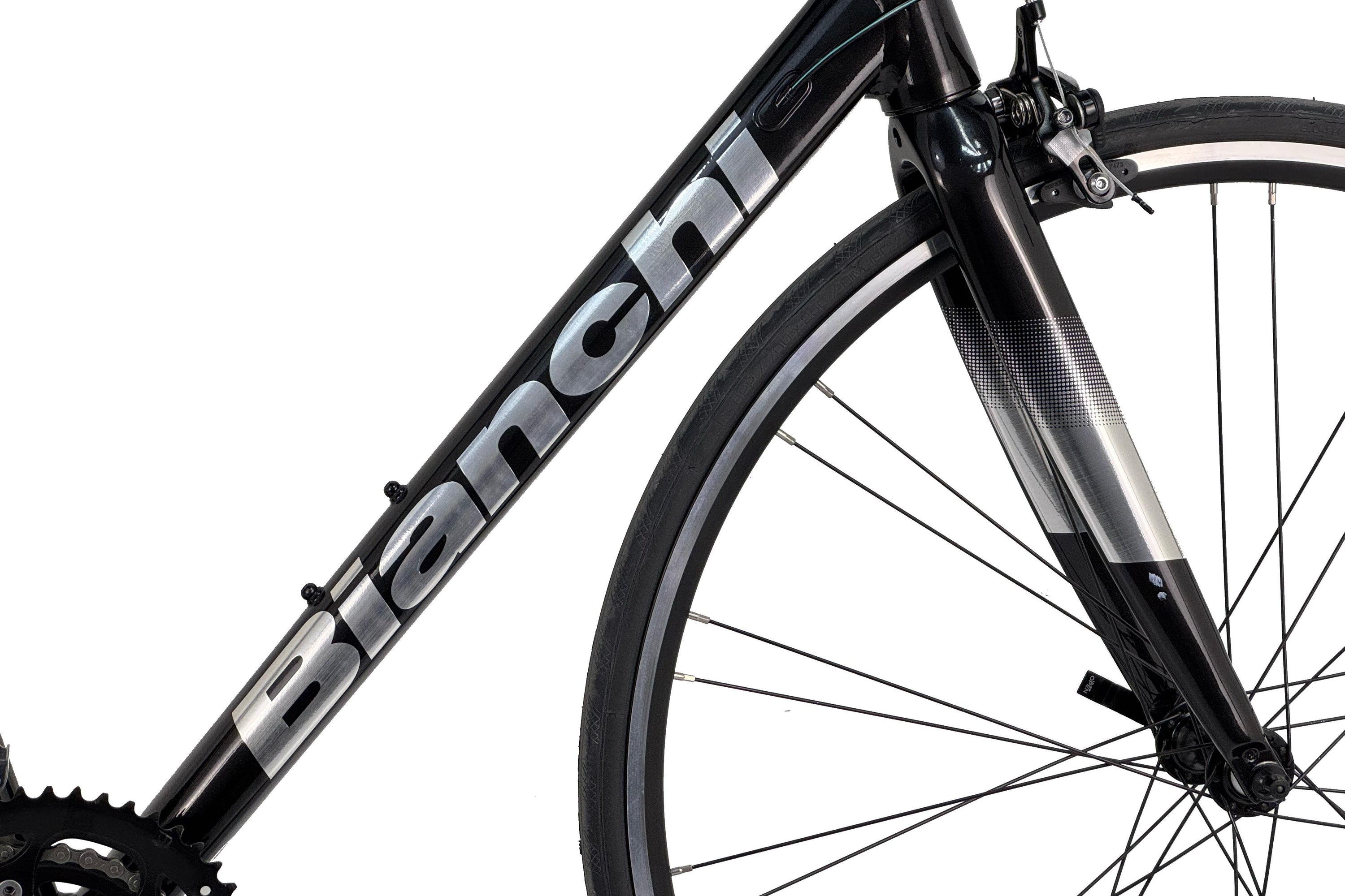 Bianchi Via Nirone 7 Claris 2023 Talla 57 Negra *Cero Kilómetros*