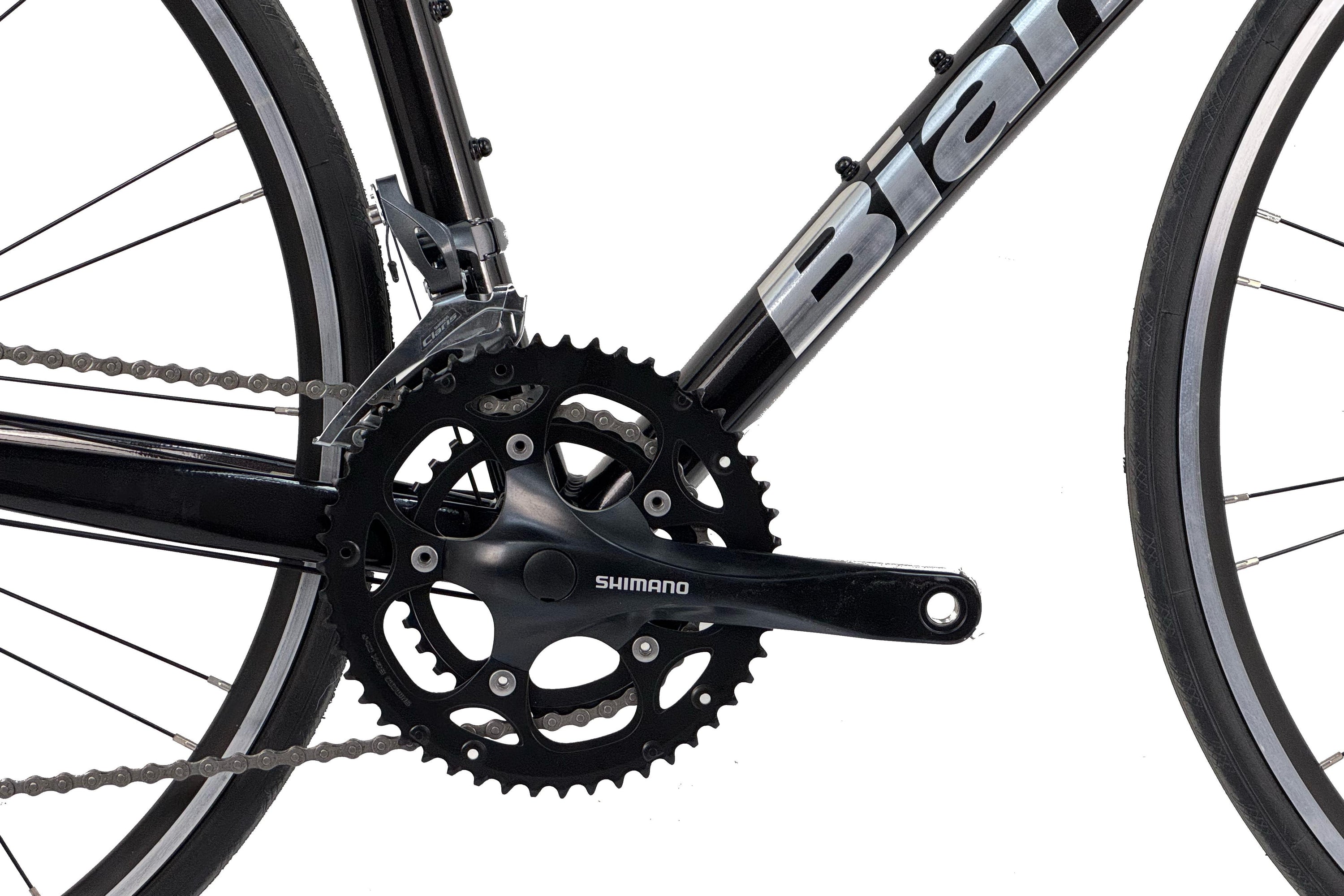 Bianchi Via Nirone 7 Claris 2023 Talla 57 Negra *Cero Kilómetros*