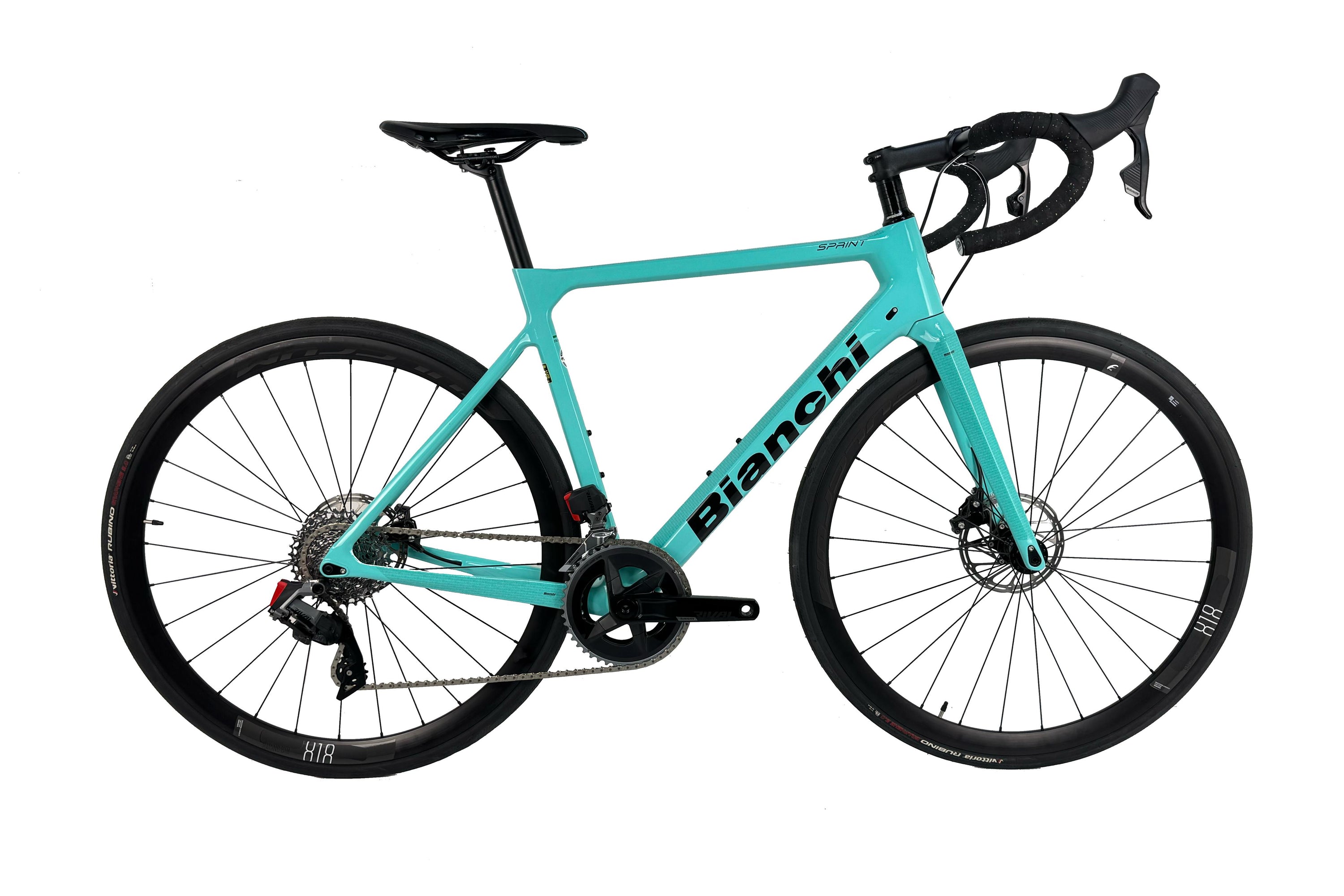Bianchi Sprint Disc Rival Etap 2023 Celeste Talla 55 *Cero Kilómetros*
