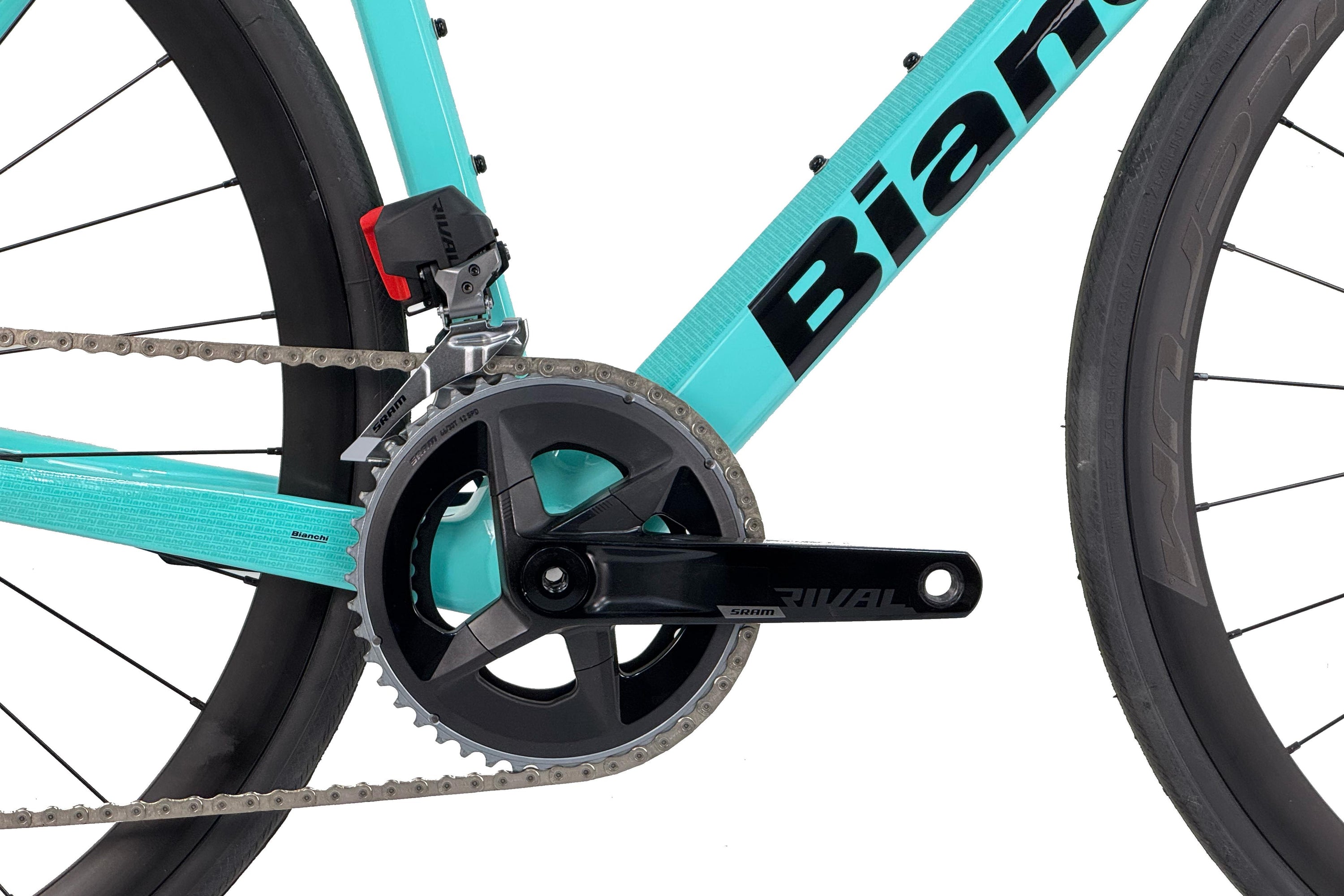 Bianchi Sprint Disc Rival Etap 2023 Celeste Talla 55 *Cero Kilómetros*