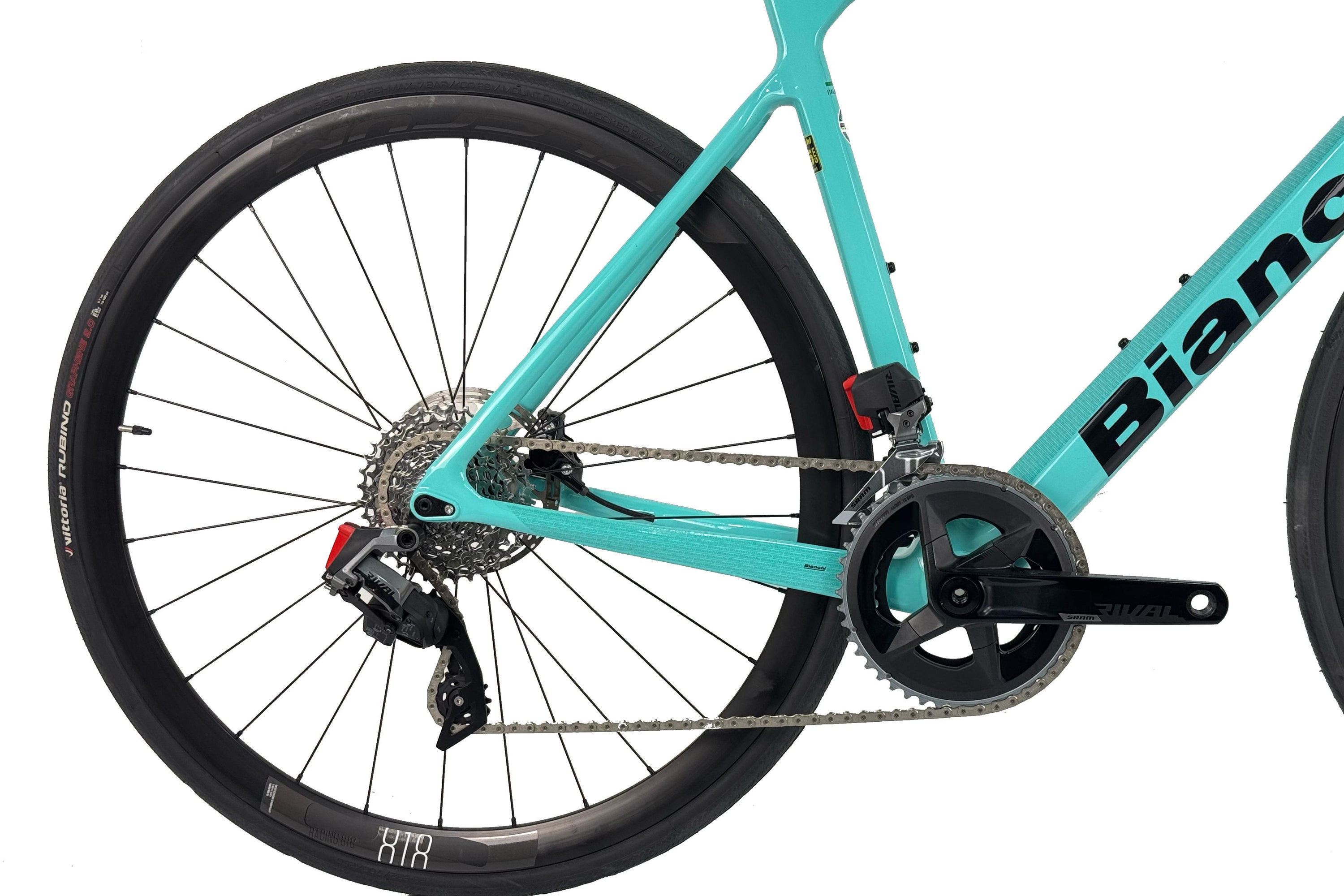 Bianchi Sprint Disc Rival Etap 2023 Celeste Talla 55 *Cero Kilómetros*