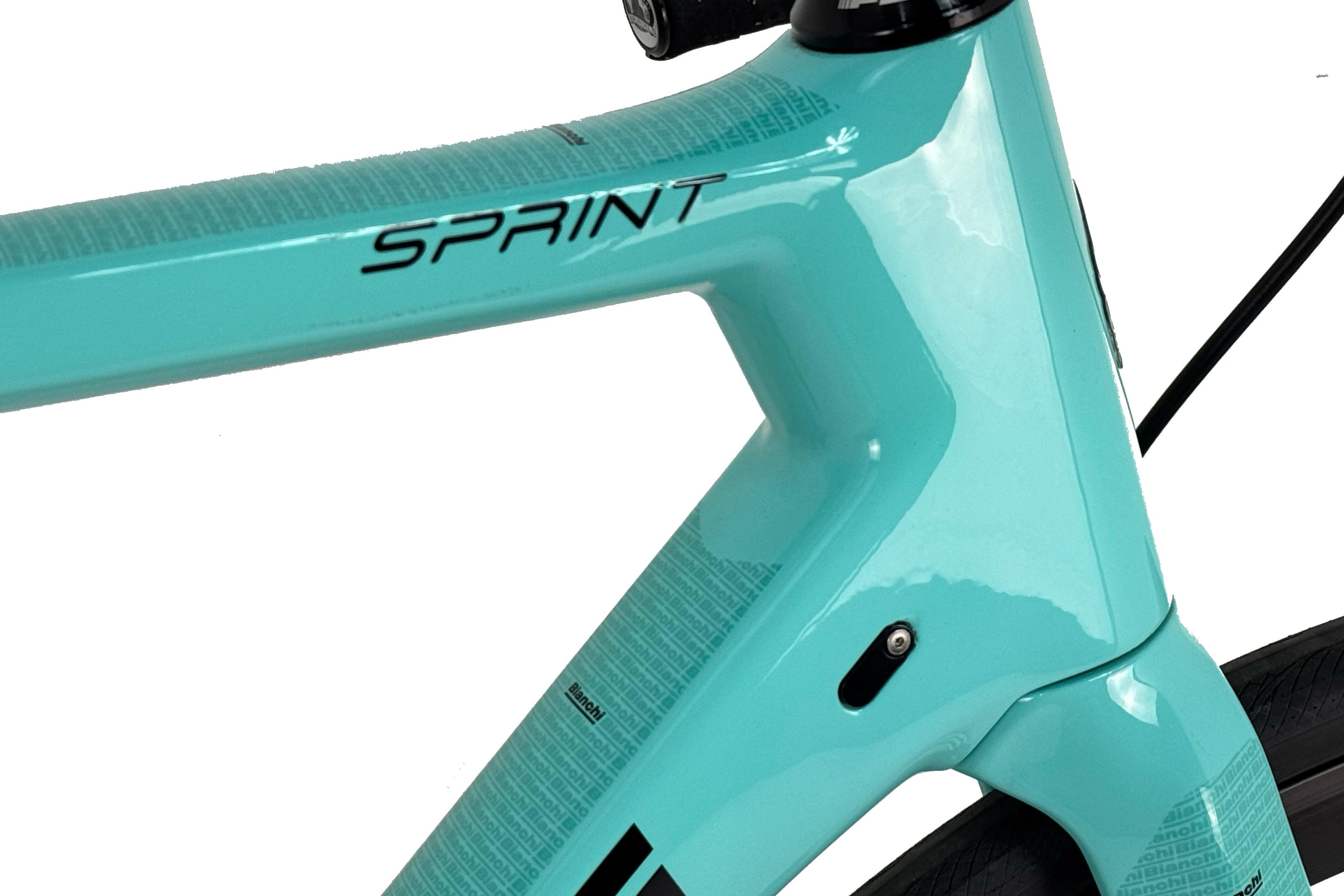 Bianchi Sprint Disc Rival Etap 2023 Celeste Talla 55 *Cero Kilómetros*