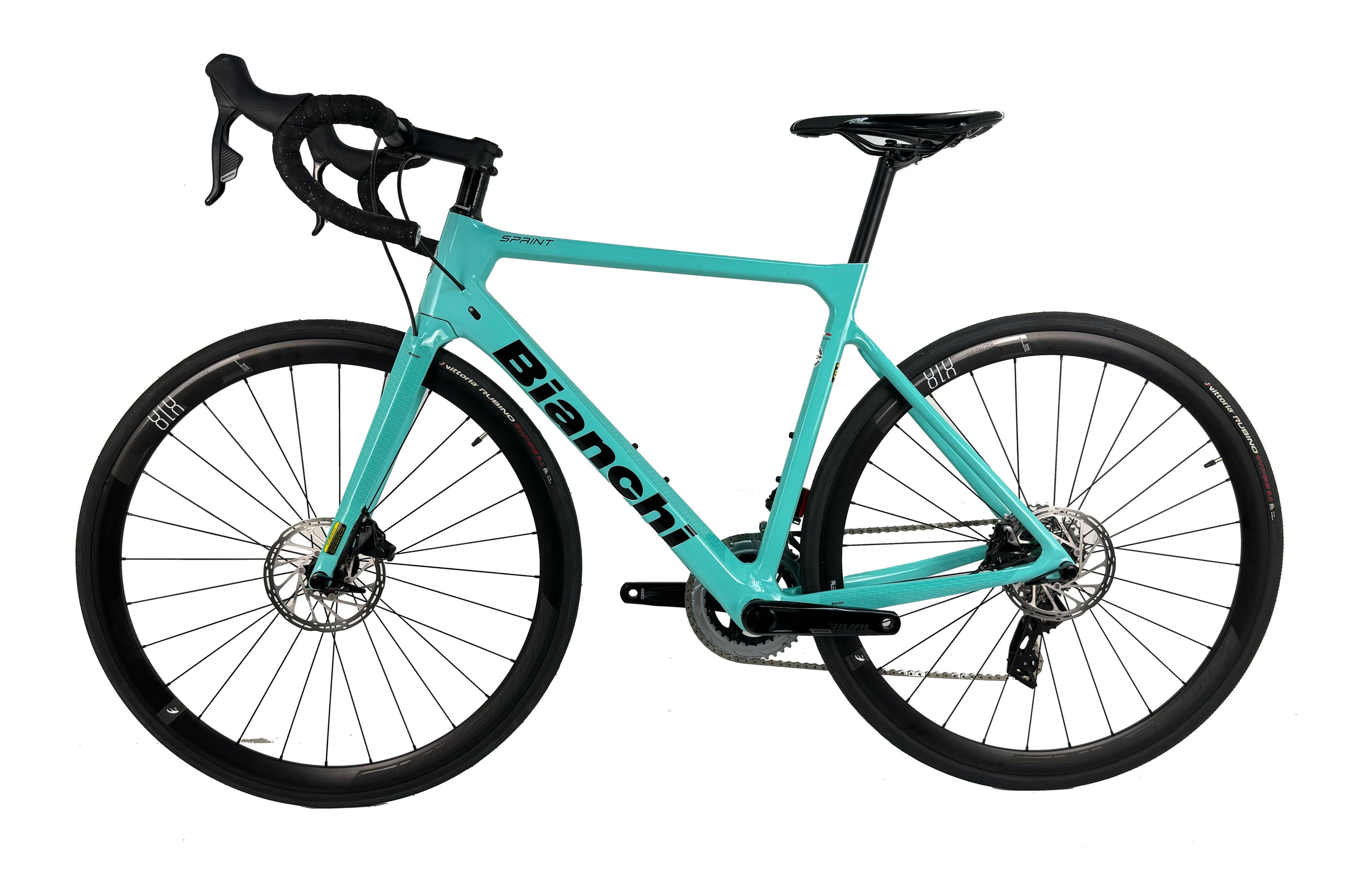 Bianchi Sprint Disc Rival Etap 2023 Celeste Talla 55 *Cero Kilómetros*