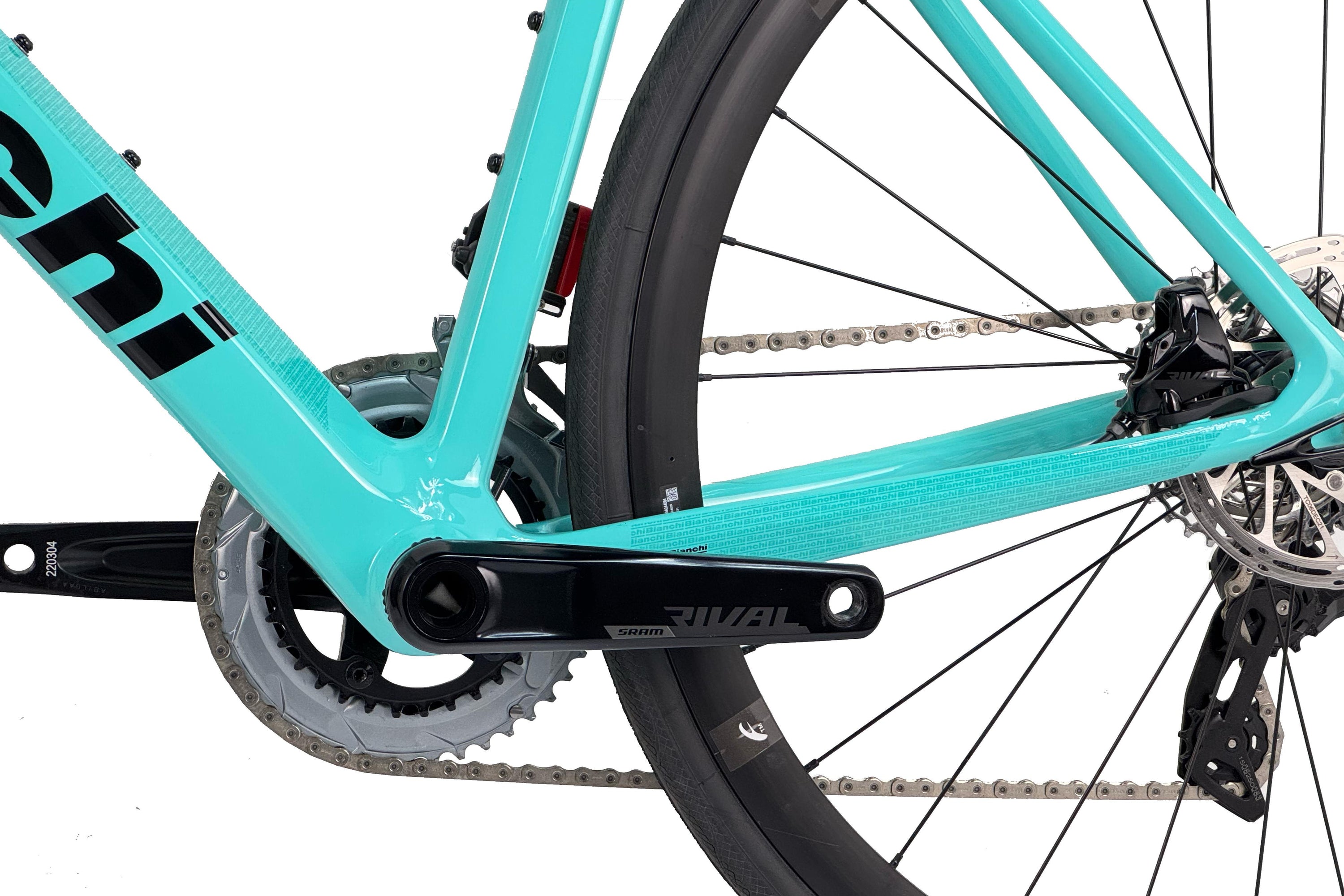 Bianchi Sprint Disc Rival Etap 2023 Celeste Talla 55 *Cero Kilómetros*