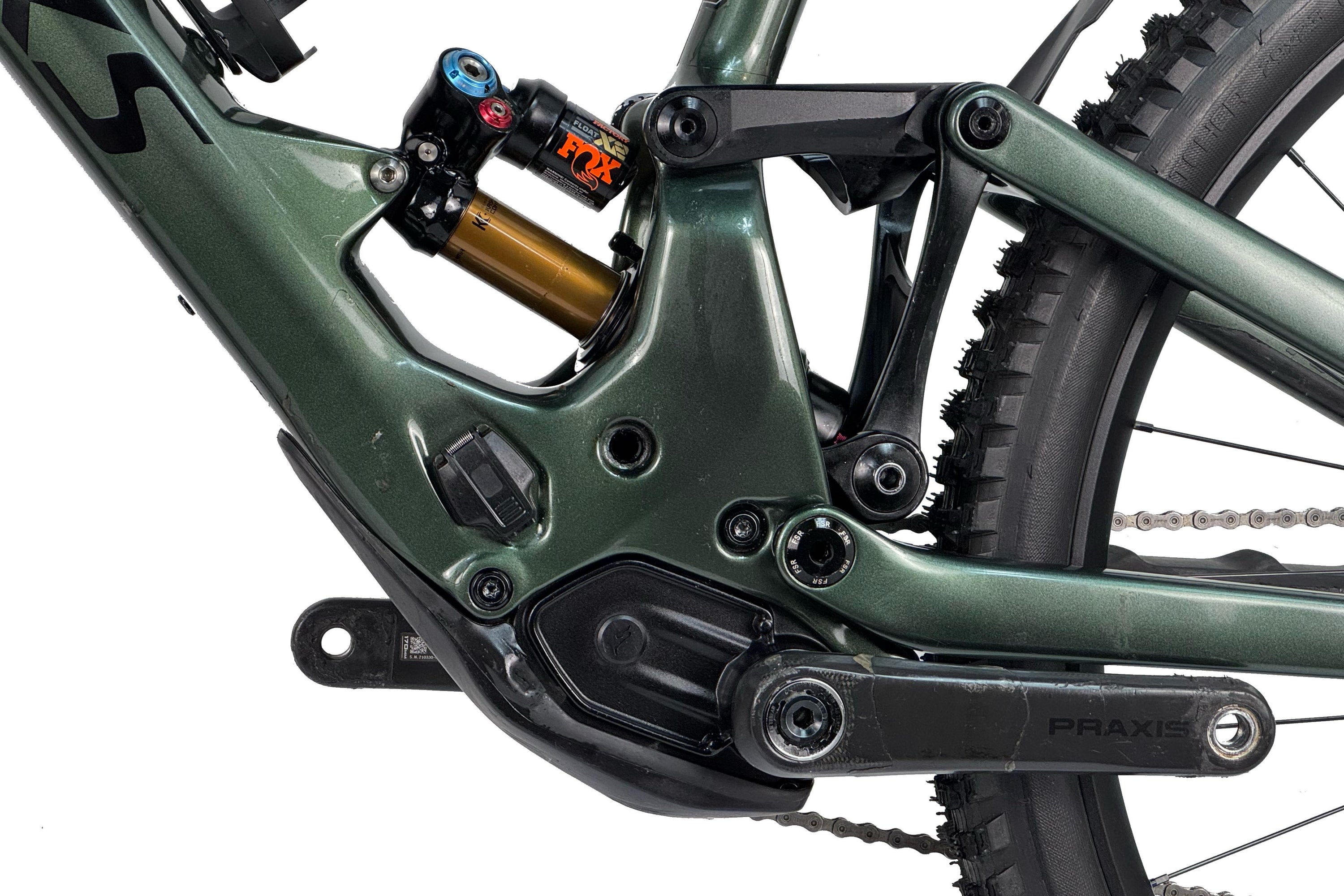 S-works Turbo Kenevo SL 2022 Talla L