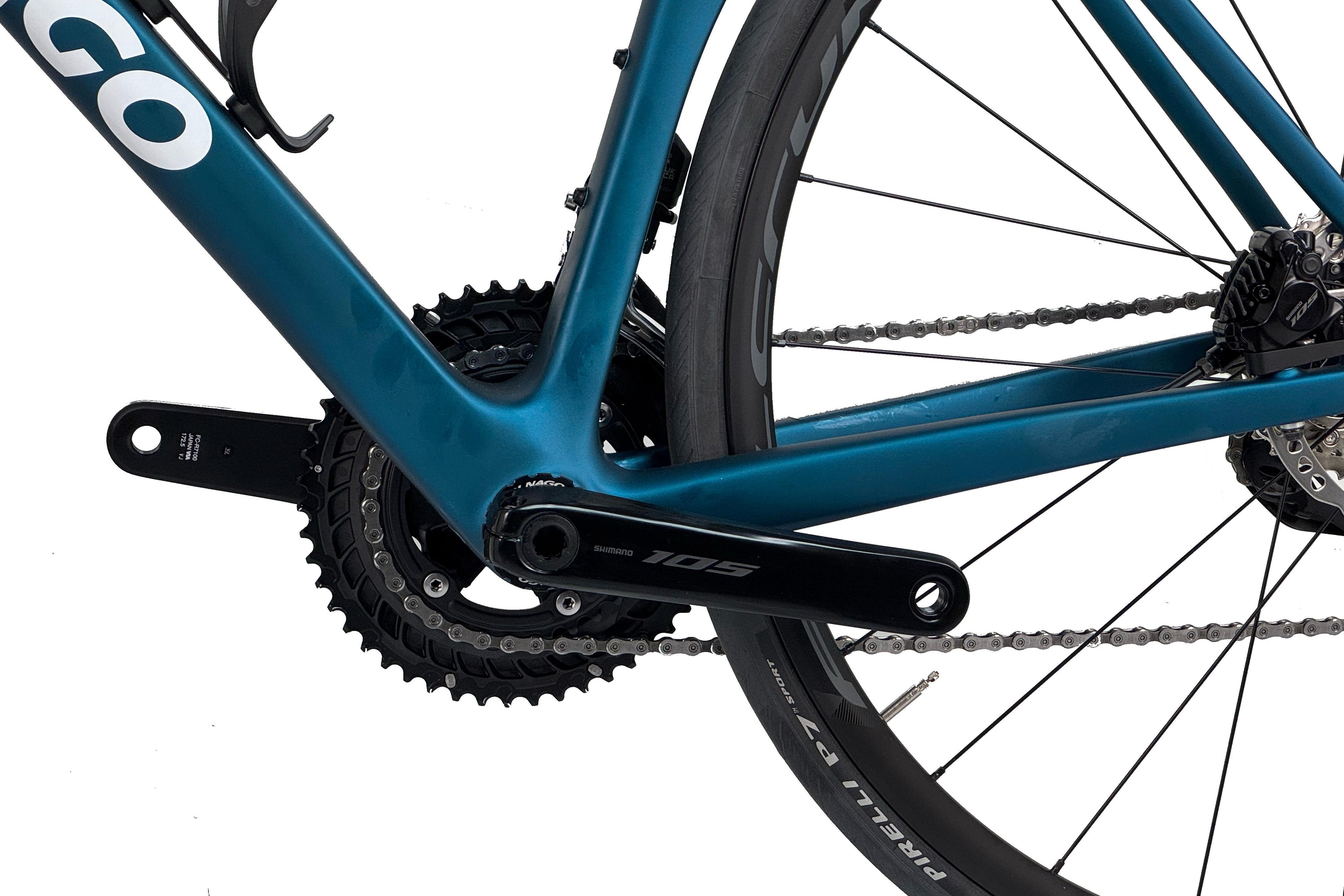 Colnago V3 2024 Talla 54 Azul 105 Di2 *Cero Kilómetros* (Talla Colnago 50)