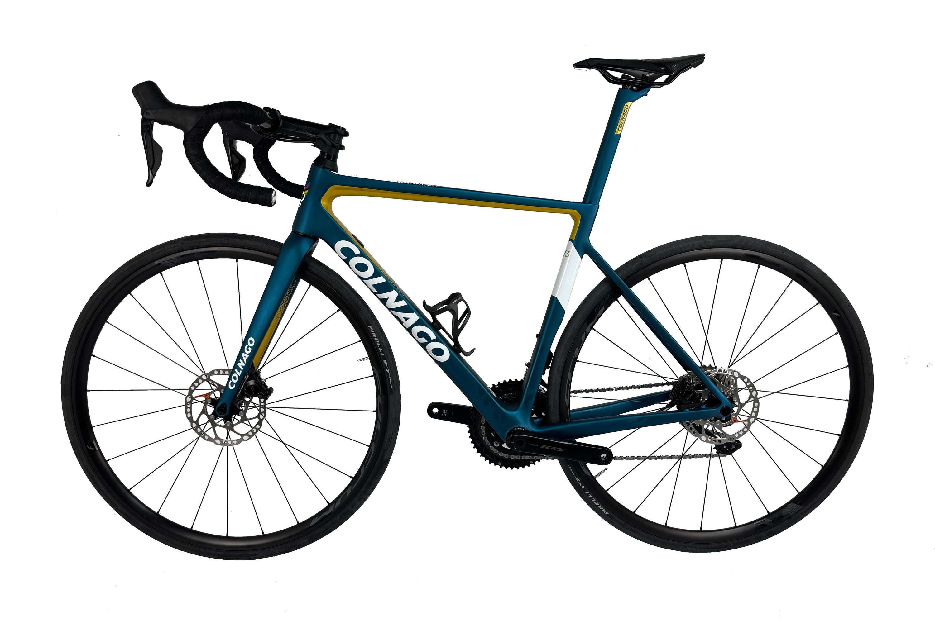 Colnago V3 2024 Talla 54 Azul 105 Di2 *Cero Kilómetros* (Talla Colnago 50)