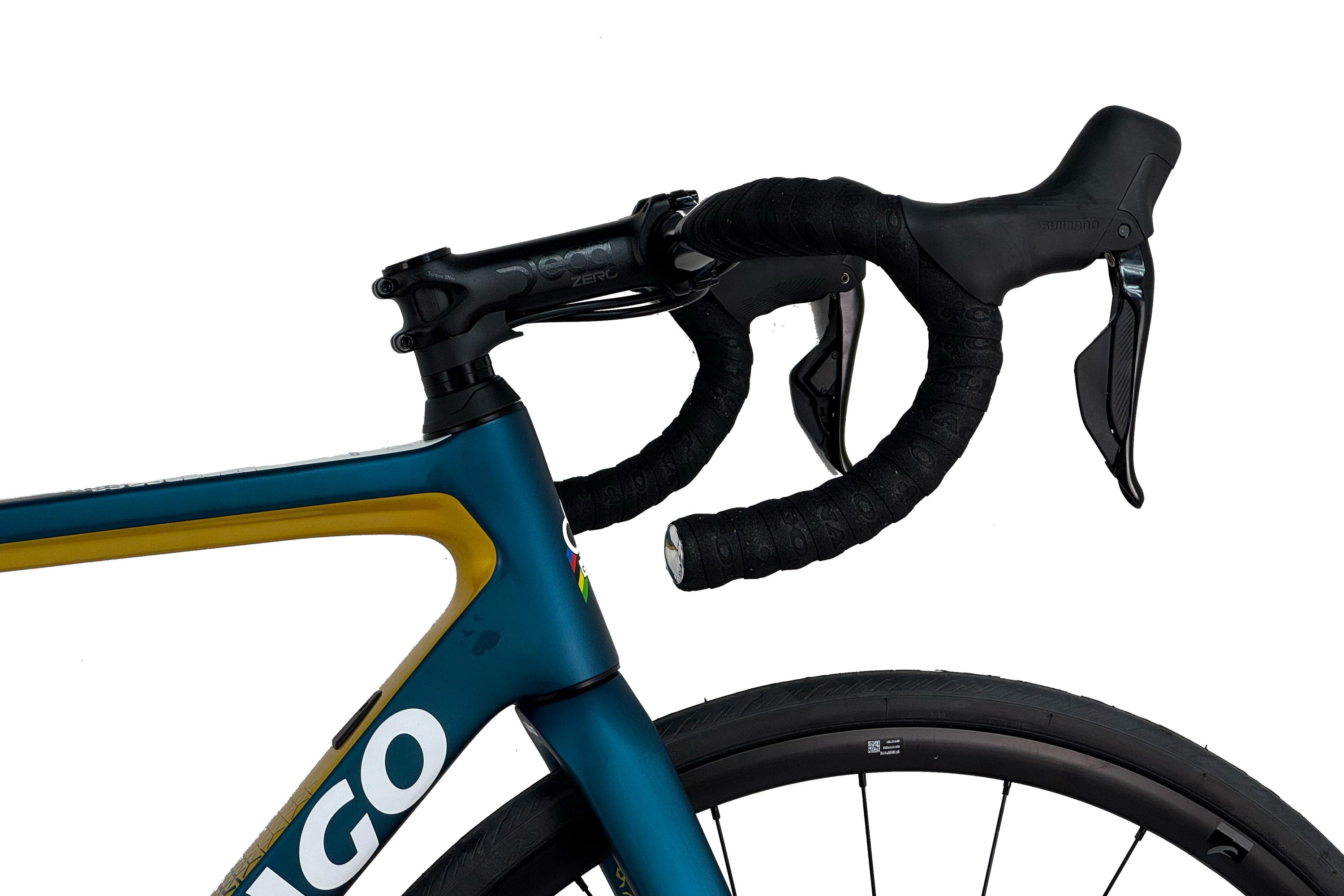 Colnago V3 2024 Talla 54 Azul 105 Di2 *Cero Kilómetros* (Talla Colnago 50)