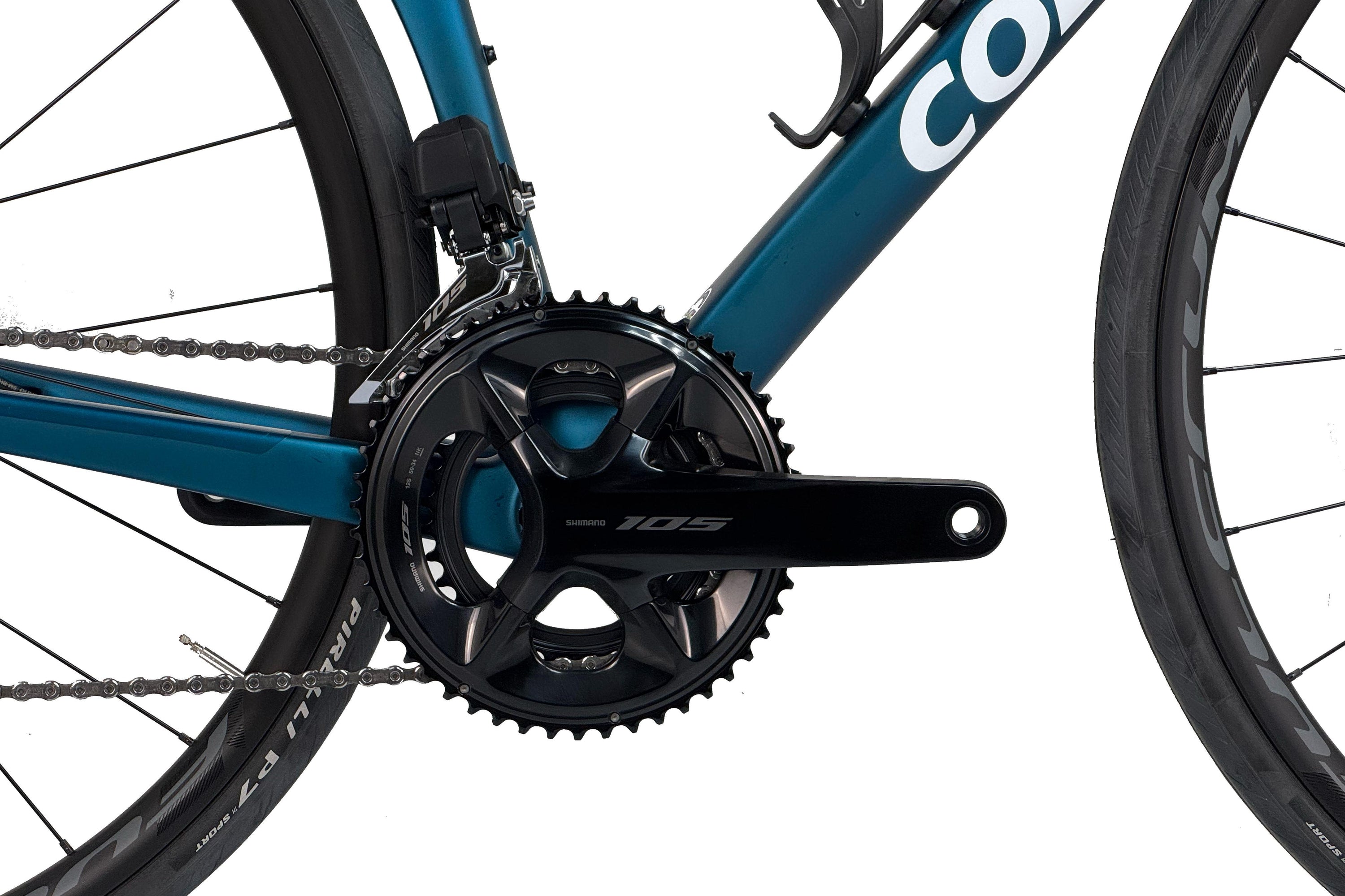 Colnago V3 2024 Talla 54 Azul 105 Di2 *Cero Kilómetros* (Talla Colnago 50)