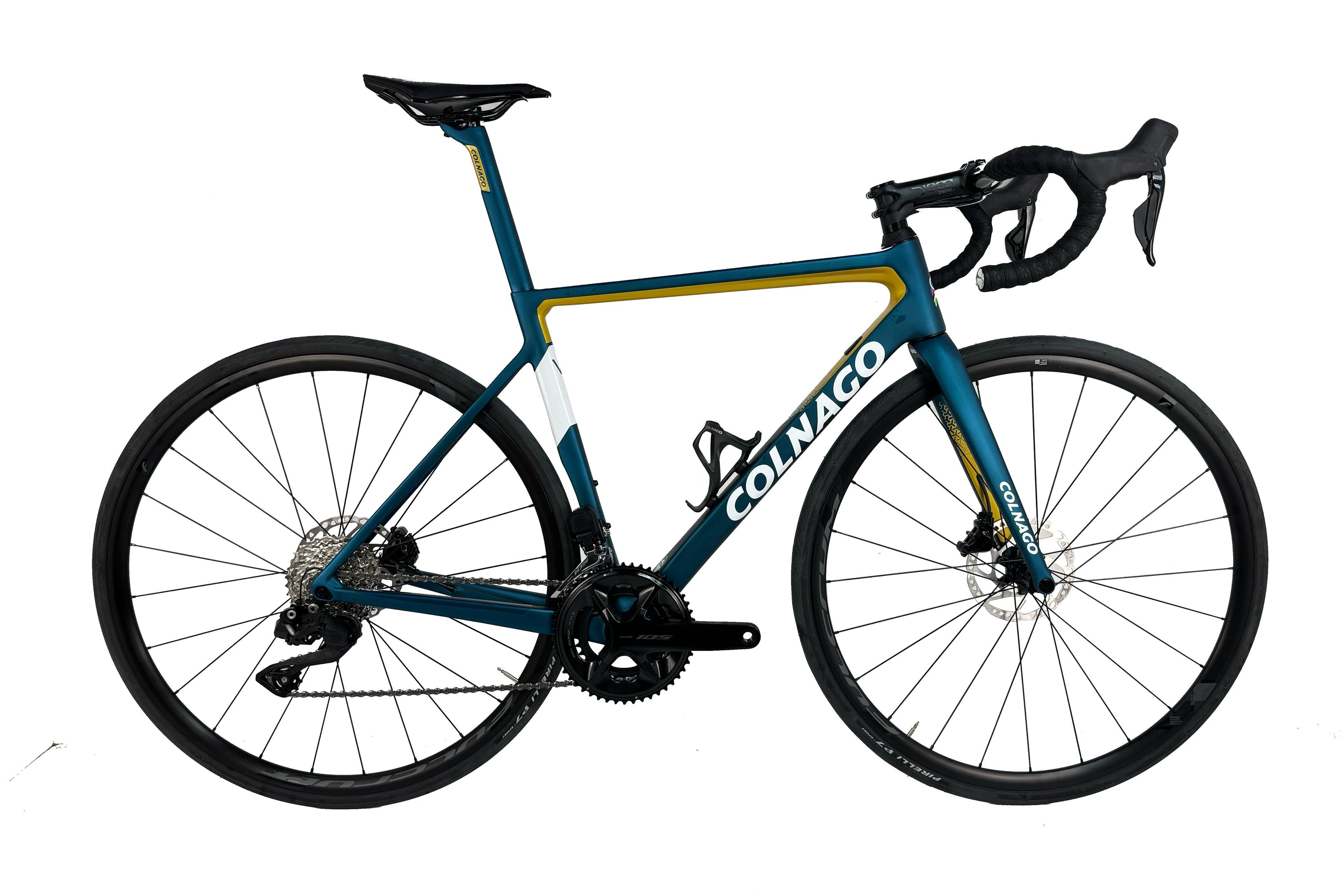 Colnago V3 2024 Talla 54 Azul 105 Di2 *Cero Kilómetros* (Talla Colnago 50)