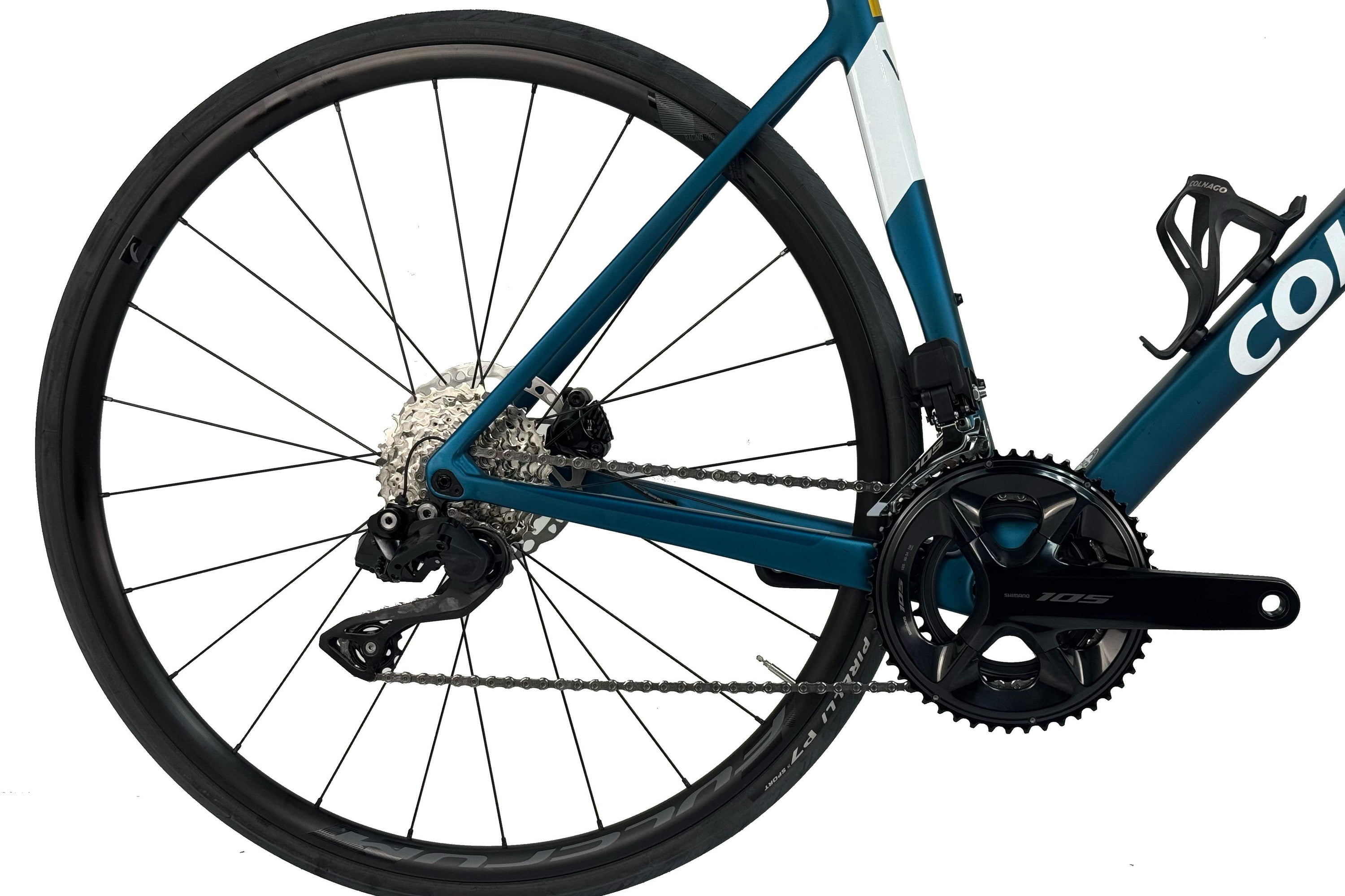 Colnago V3 2024 Talla 54 Azul 105 Di2 *Cero Kilómetros* (Talla Colnago 50)