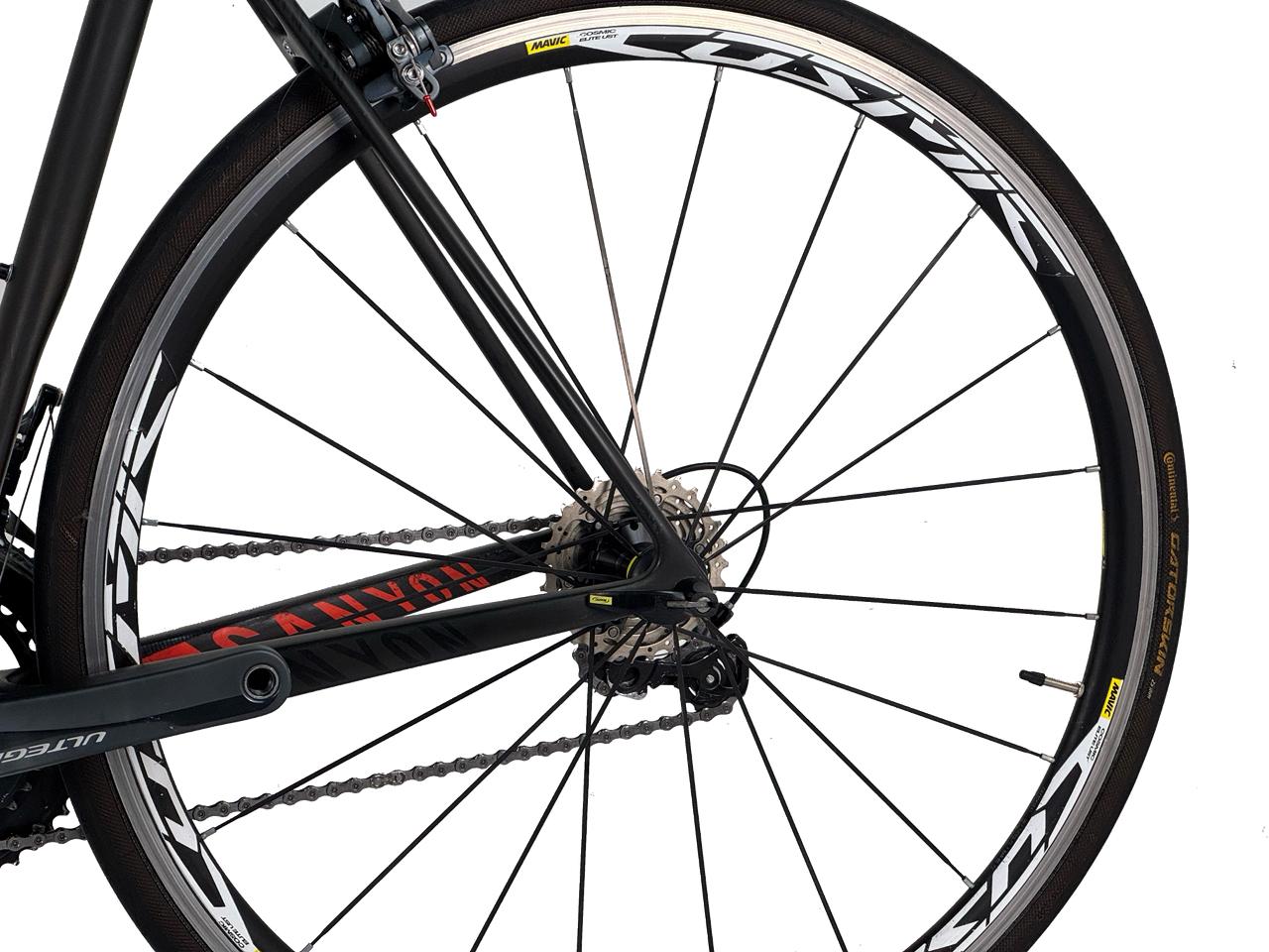 Canyon Ultimate CF SLX 9.0 2018 Talla L