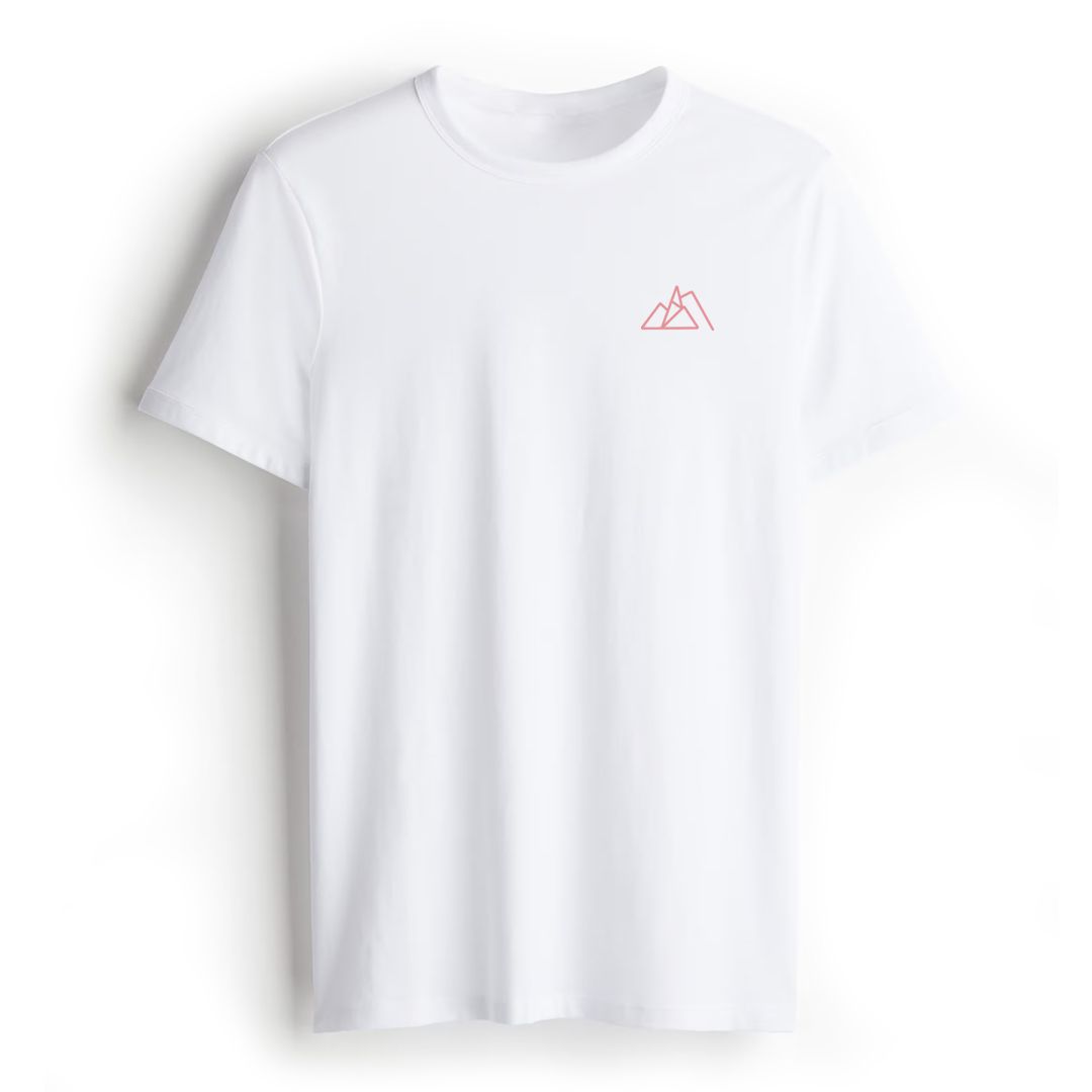 T-shirt Isaac del Toro X Giro Blanca