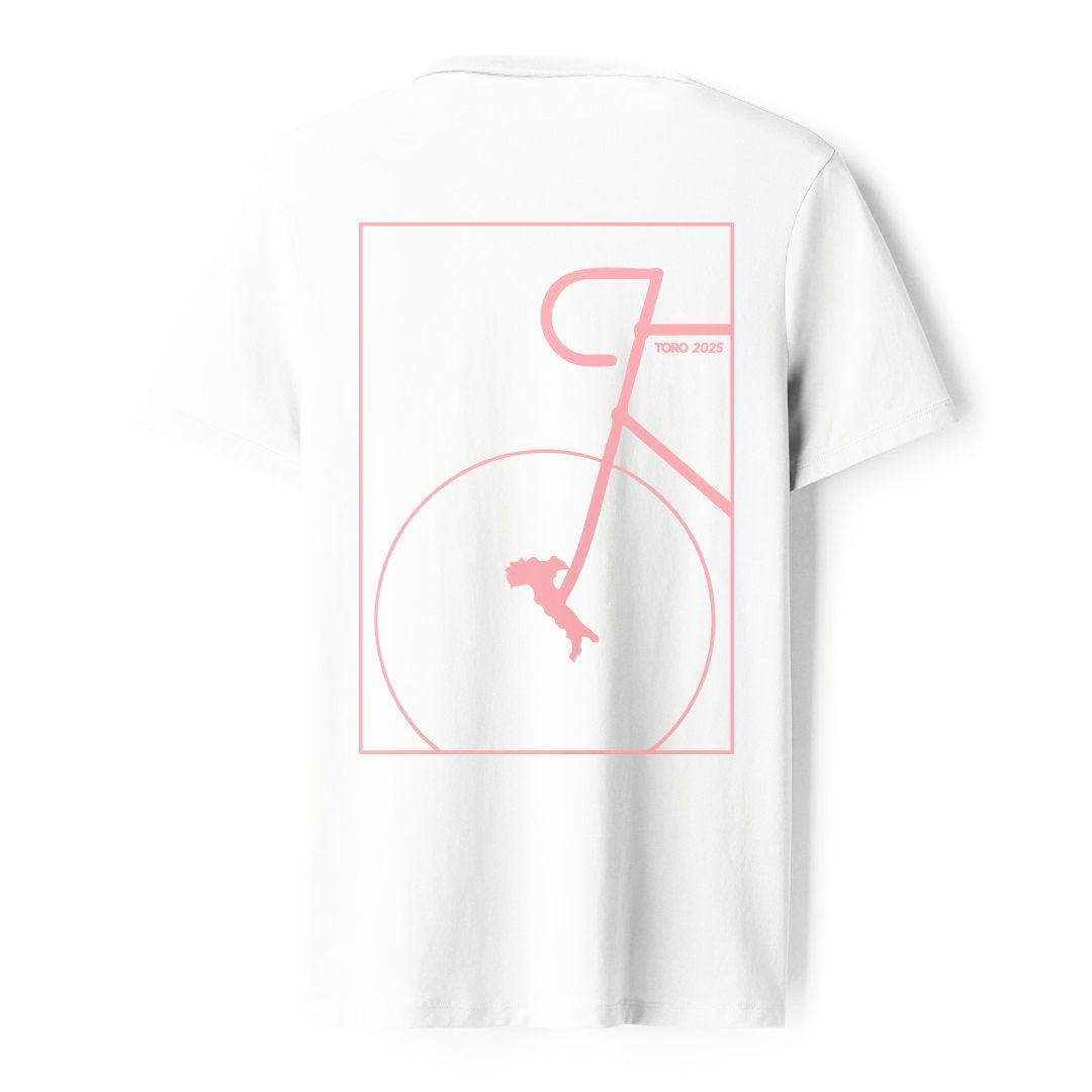 T-shirt Isaac del Toro X Giro Blanca