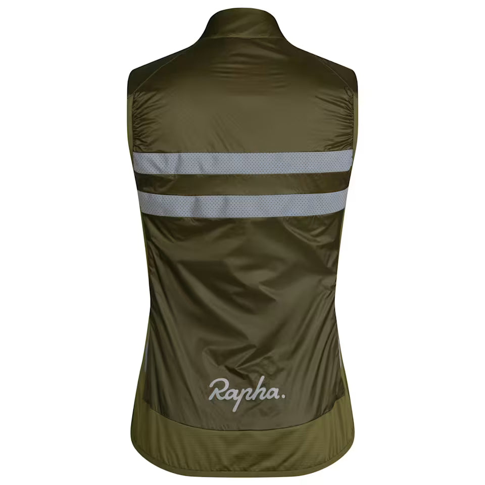 Chaleco Brevet Insulado Mujer Verde