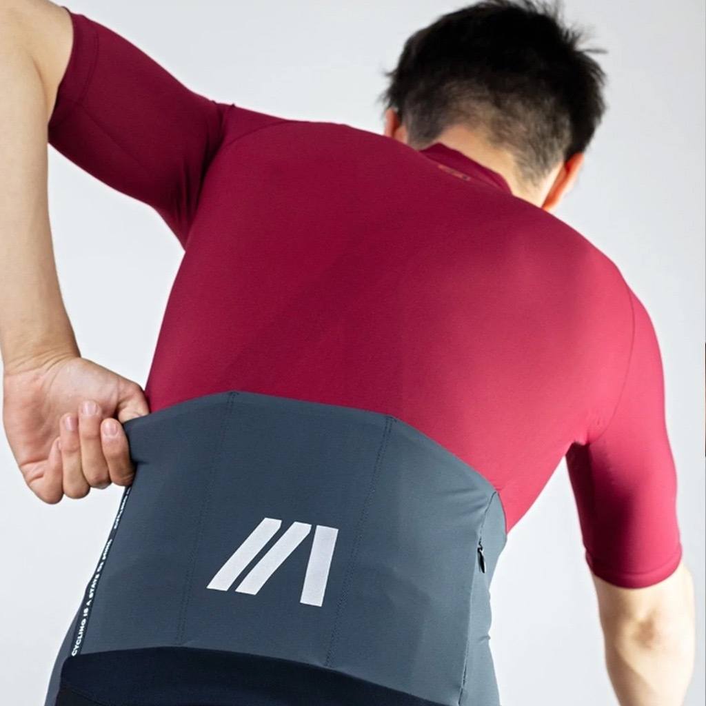 Aerolightweight Jersey Dark Red Men´s