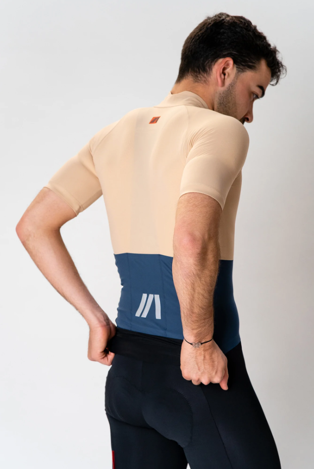 Aerolightweight Jersey Tan Navy Navy Men´s